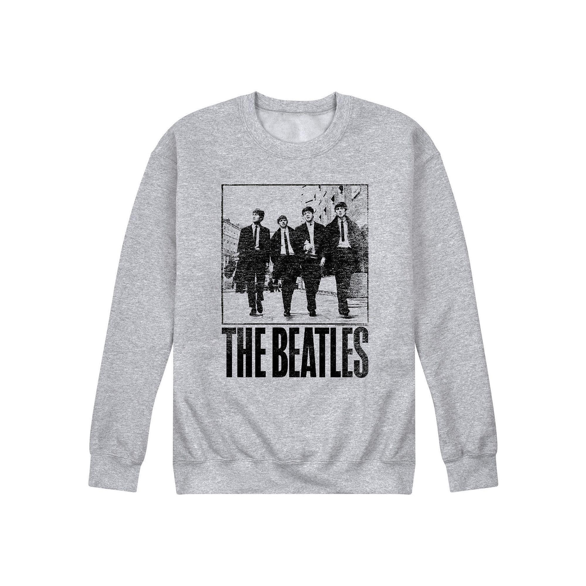 Men's The Beatles Vintage Image Sweatshirt,  Product Image