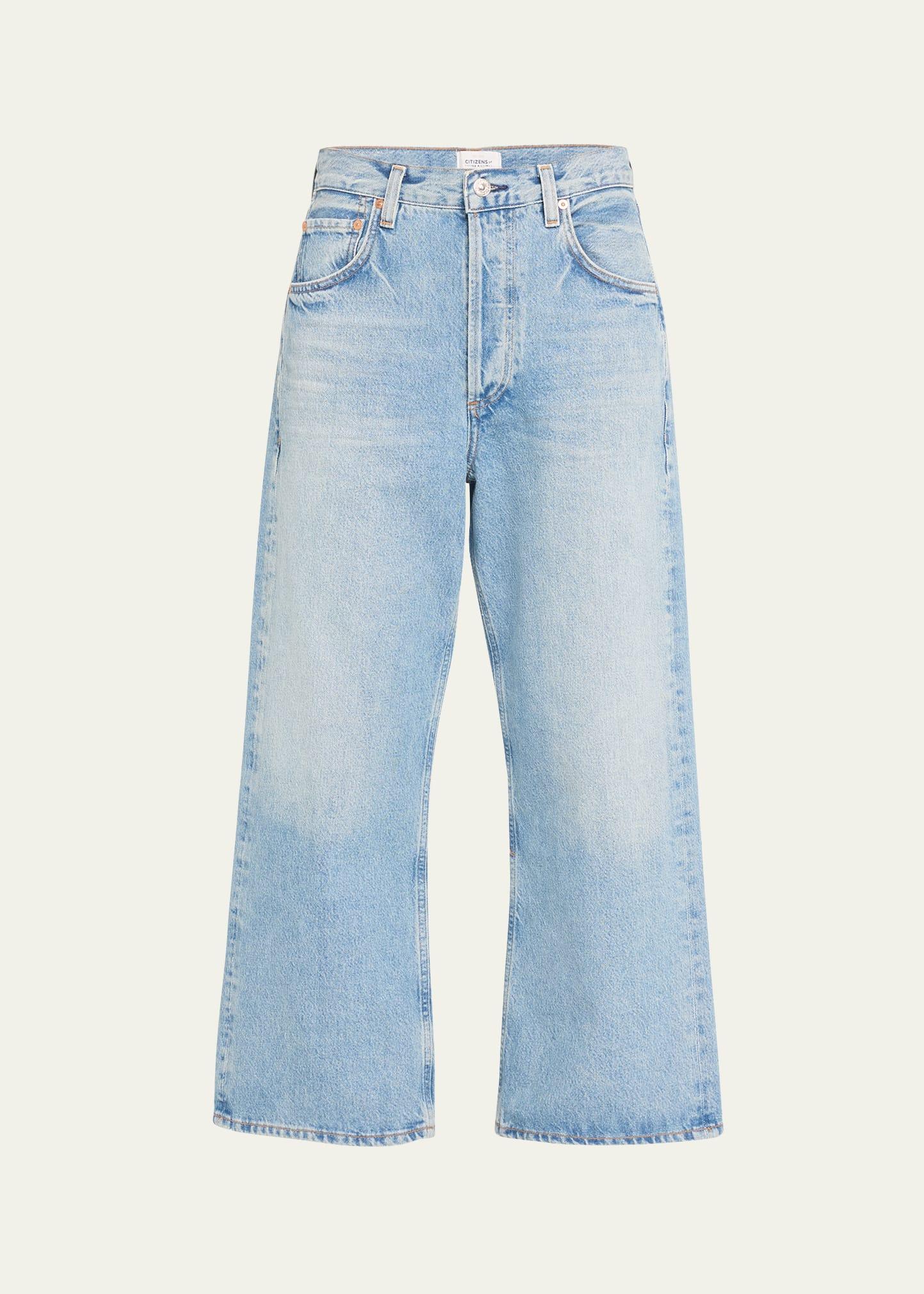 Gaucho Vintage Wide-Leg Jeans Product Image