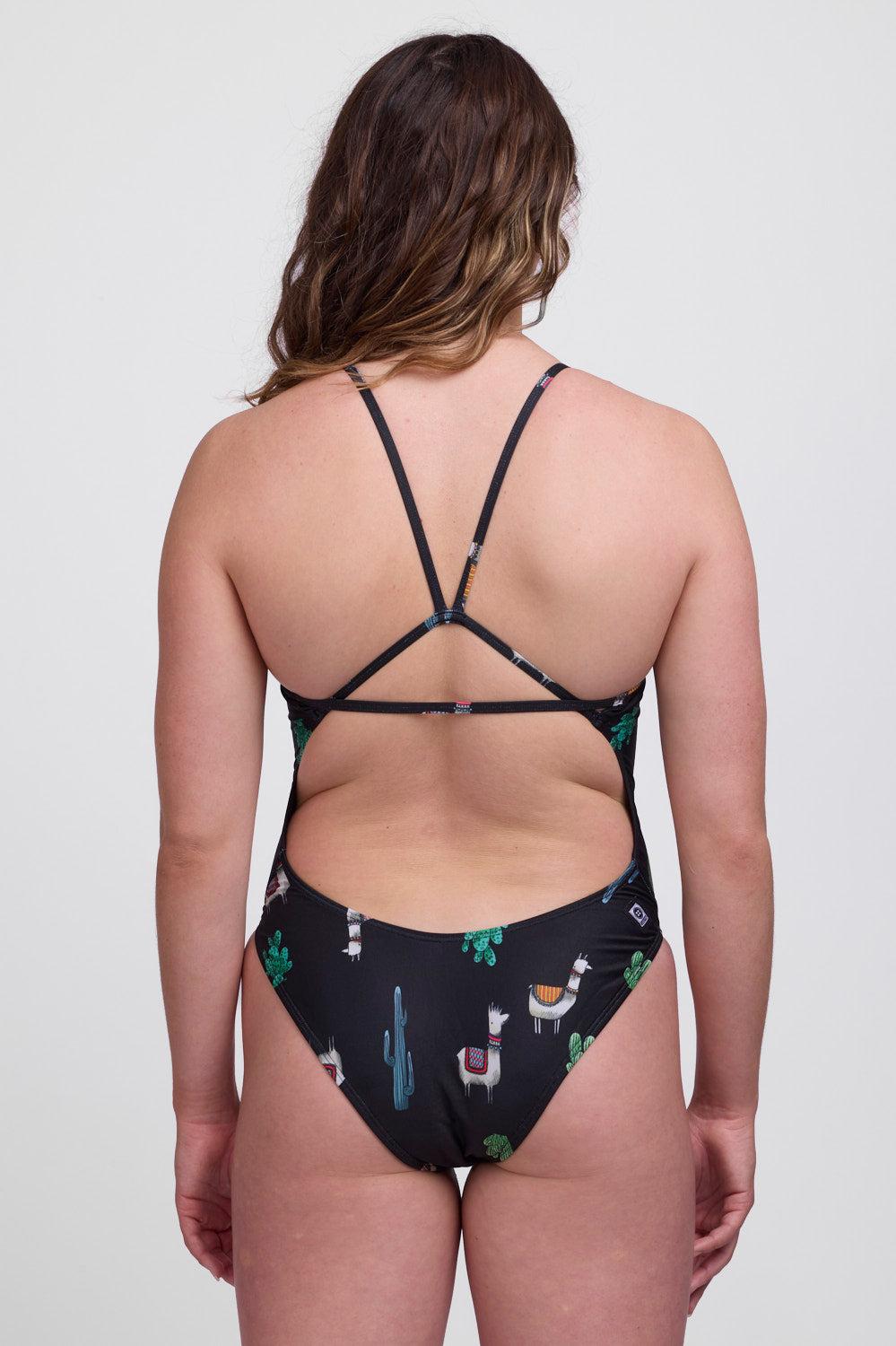 Perry One Piece Swimsuit - Llamarama Female Product Image