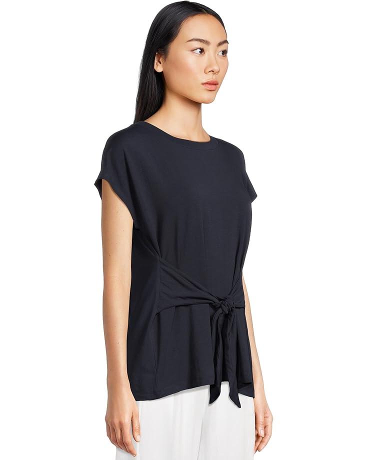 Round Neck Long Vest Product Image