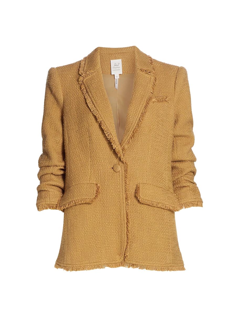Womens Khloe Boucle Blazer Product Image