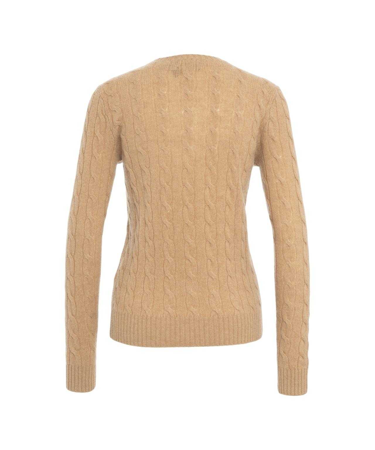 Cable Knit Sweater Product Image
