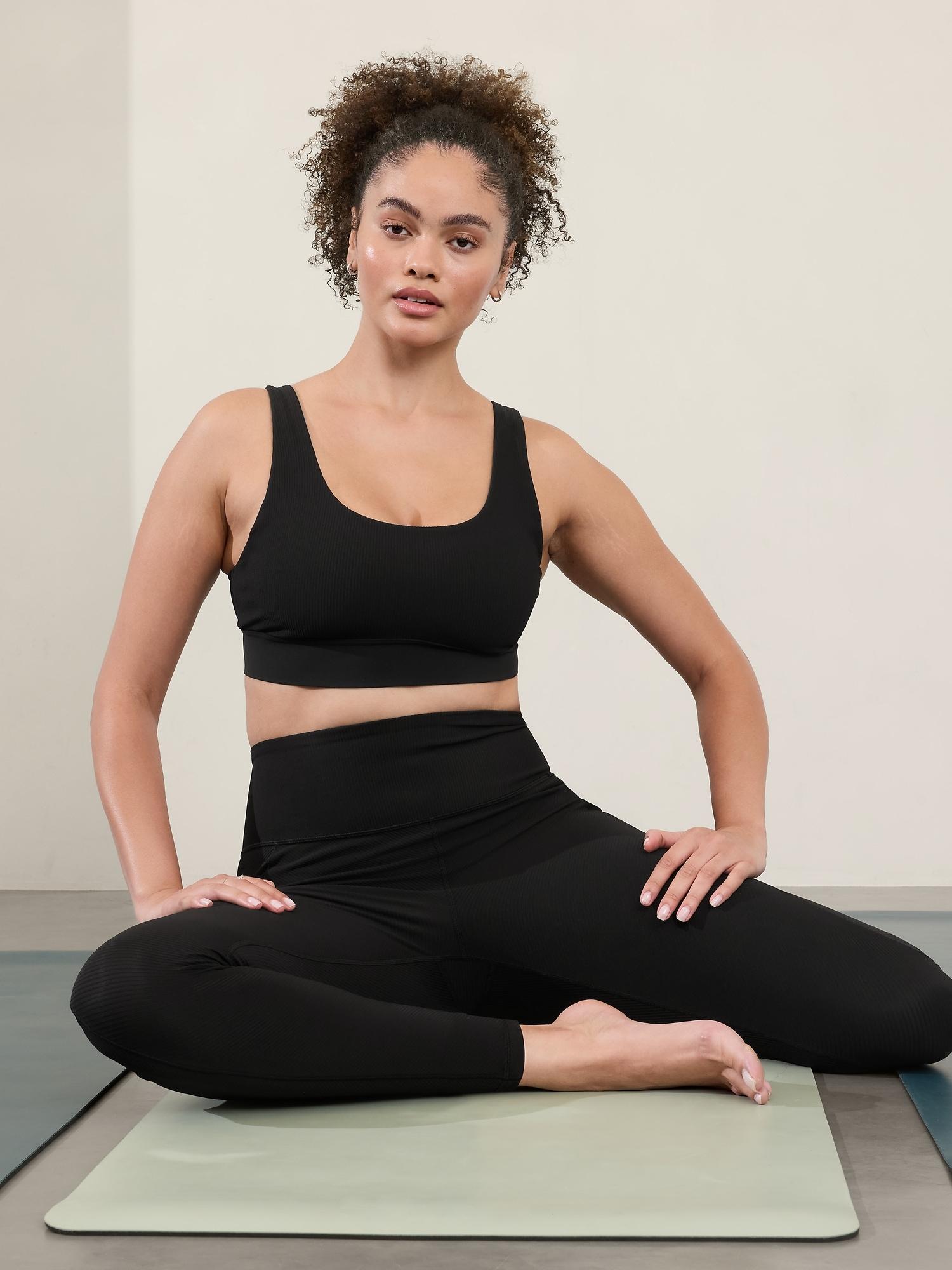 Breathe Rib Longline Sports Bra A-C Product Image