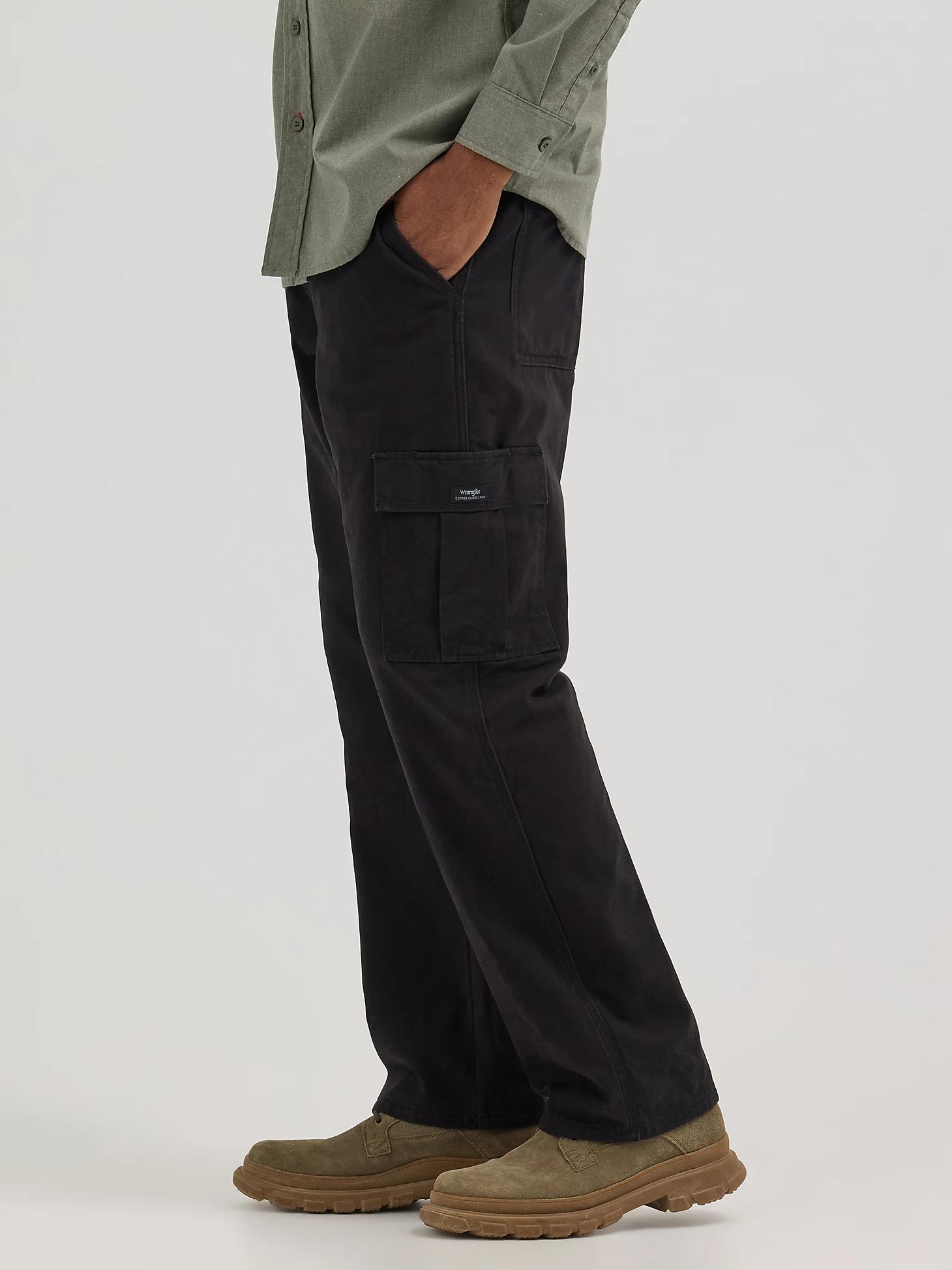 Men's Fleece Lined Cargo Pant Product Image