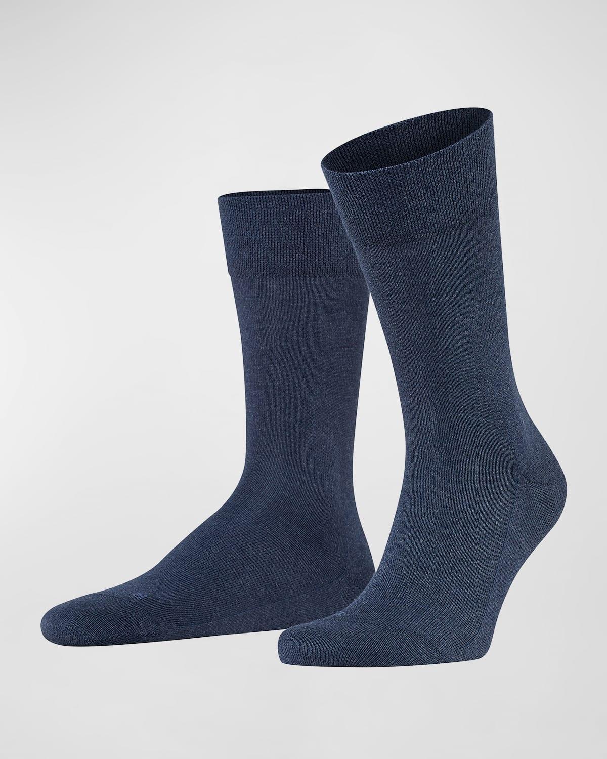 Falke Sensitive London Cotton Blend Solid Socks Product Image