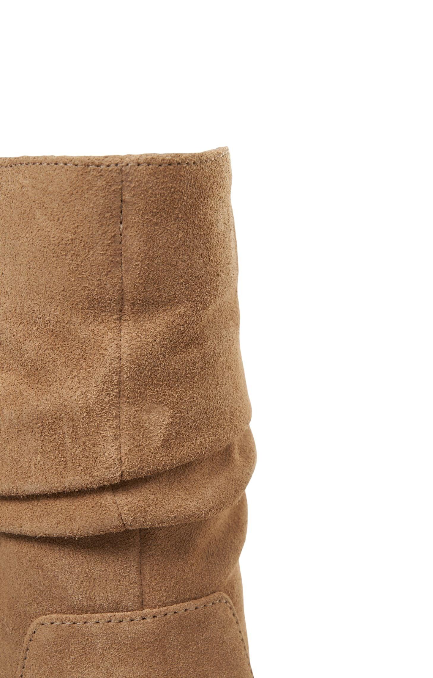 Suede boots Product Image