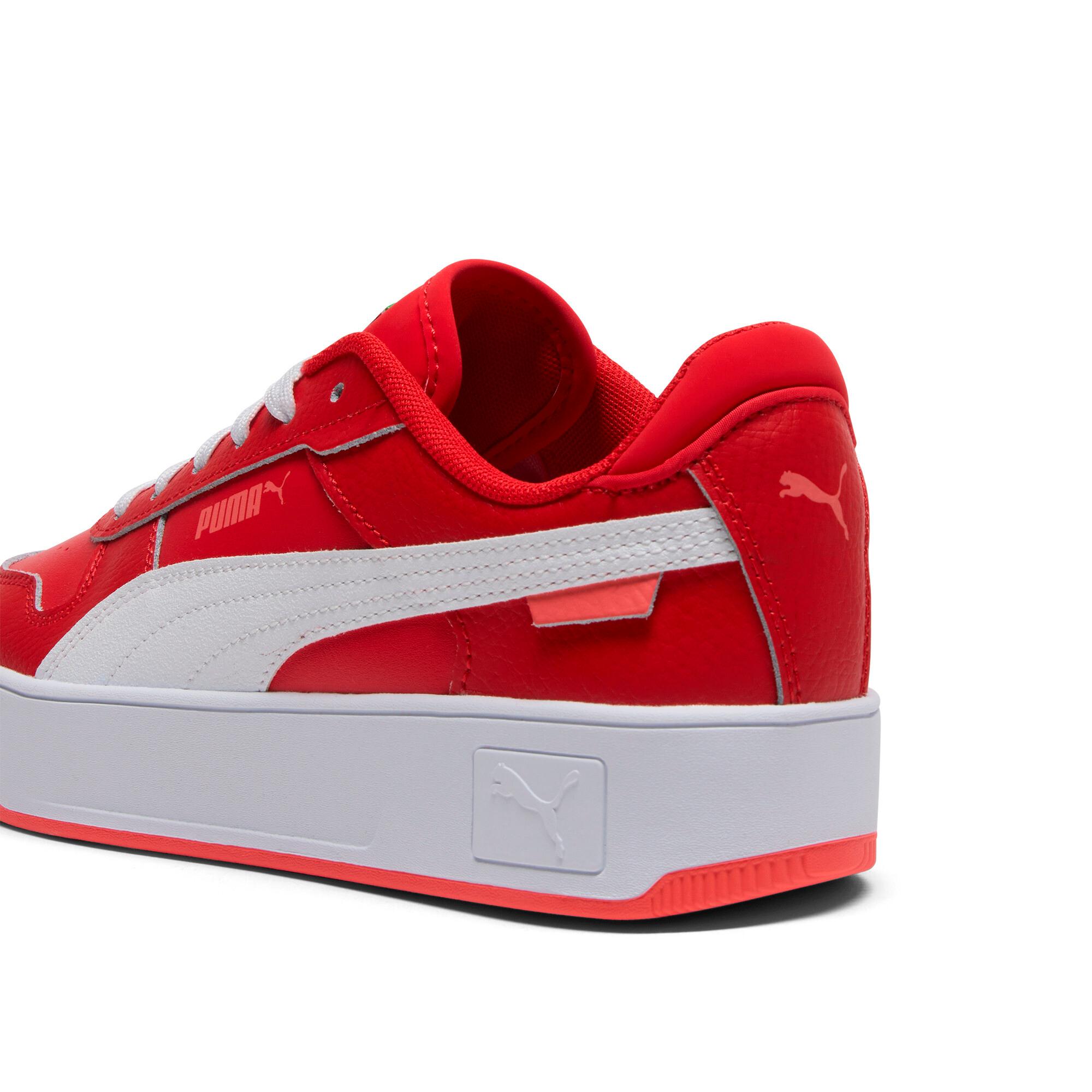 Scuderia Ferrari Carina Street Women's Sneakers Product Image