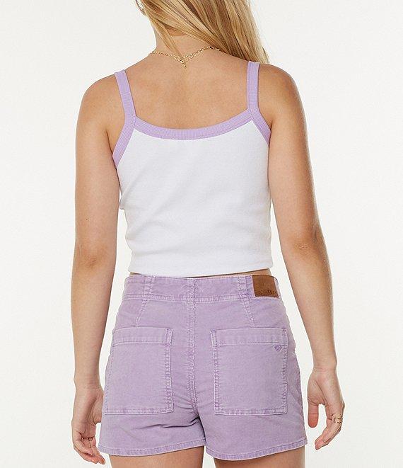 Roxy Sand Bar Cropped Tank Top Product Image