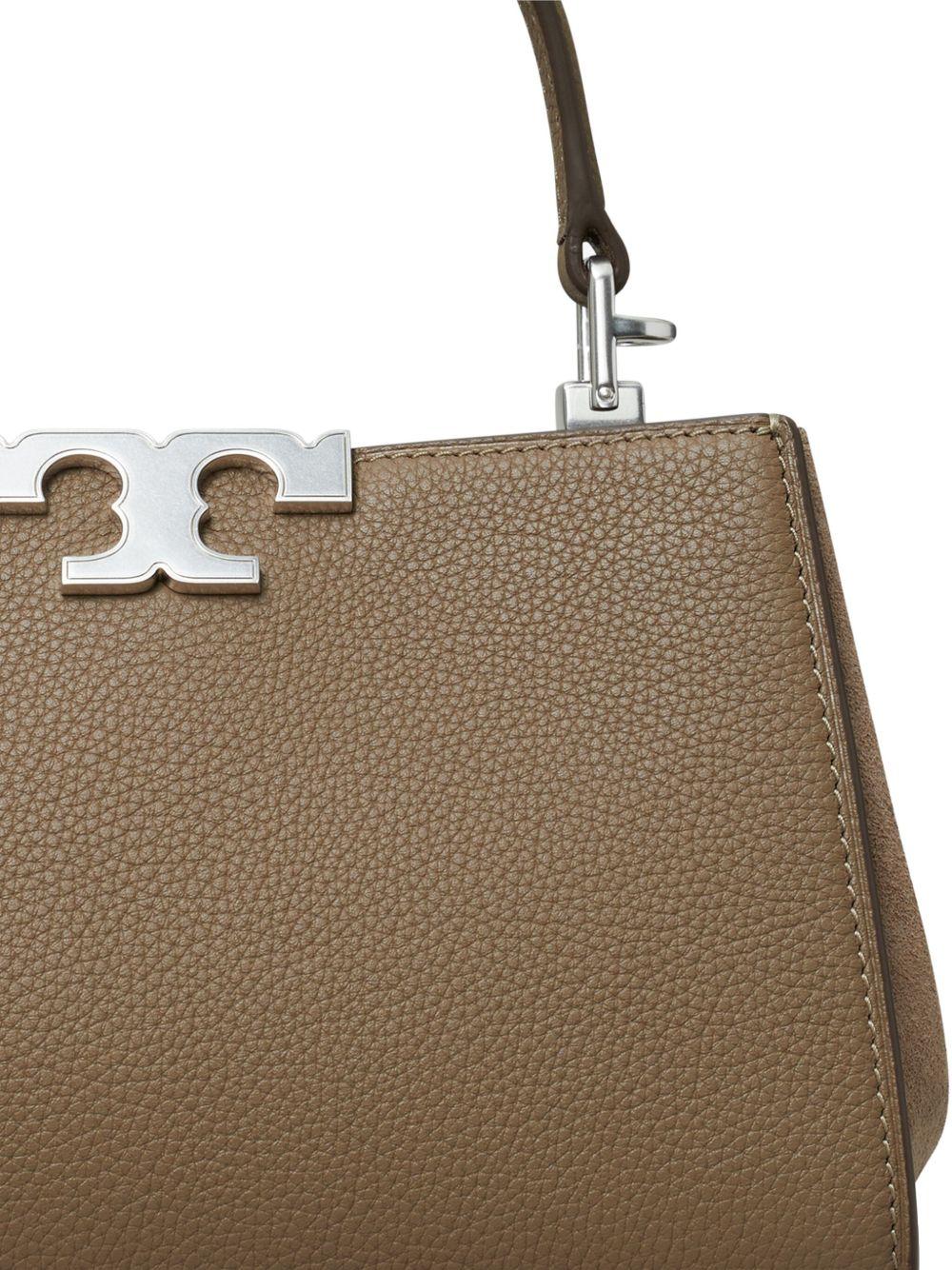 mini Eleanor leather satchel bag Product Image