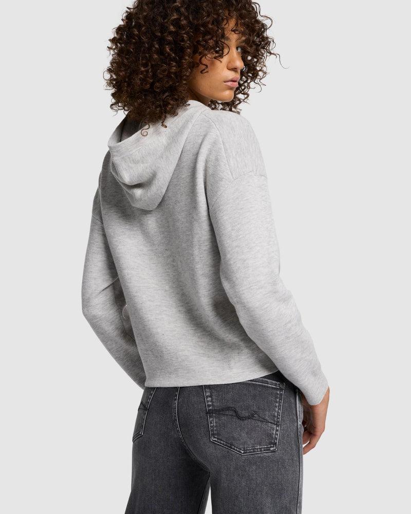 Wool Blend Hoodie Product Image