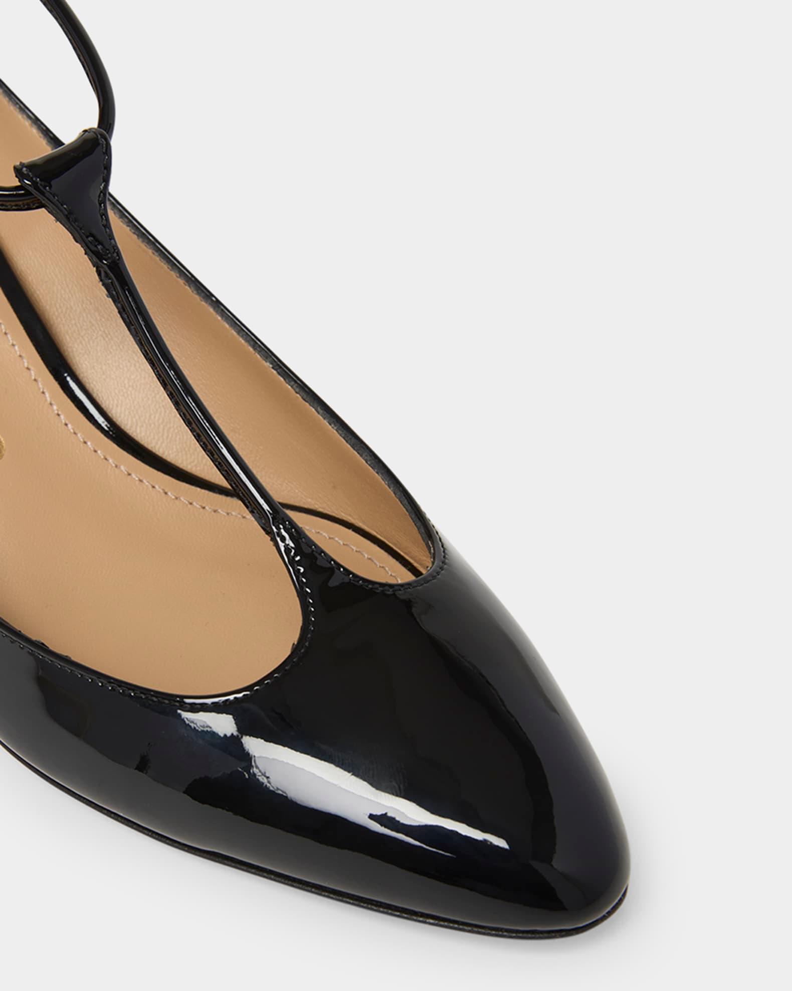 Tania Patent T-Strap Pumps Product Image