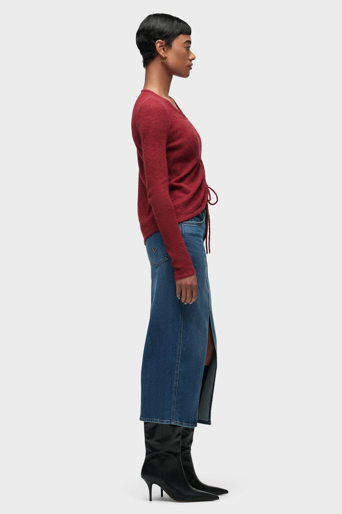 Reconstructed Skirt Female Product Image