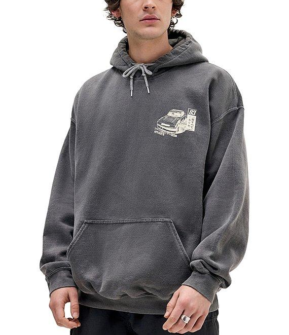 BDG Urban Outfitters Long Sleeve Car Hoodie Product Image