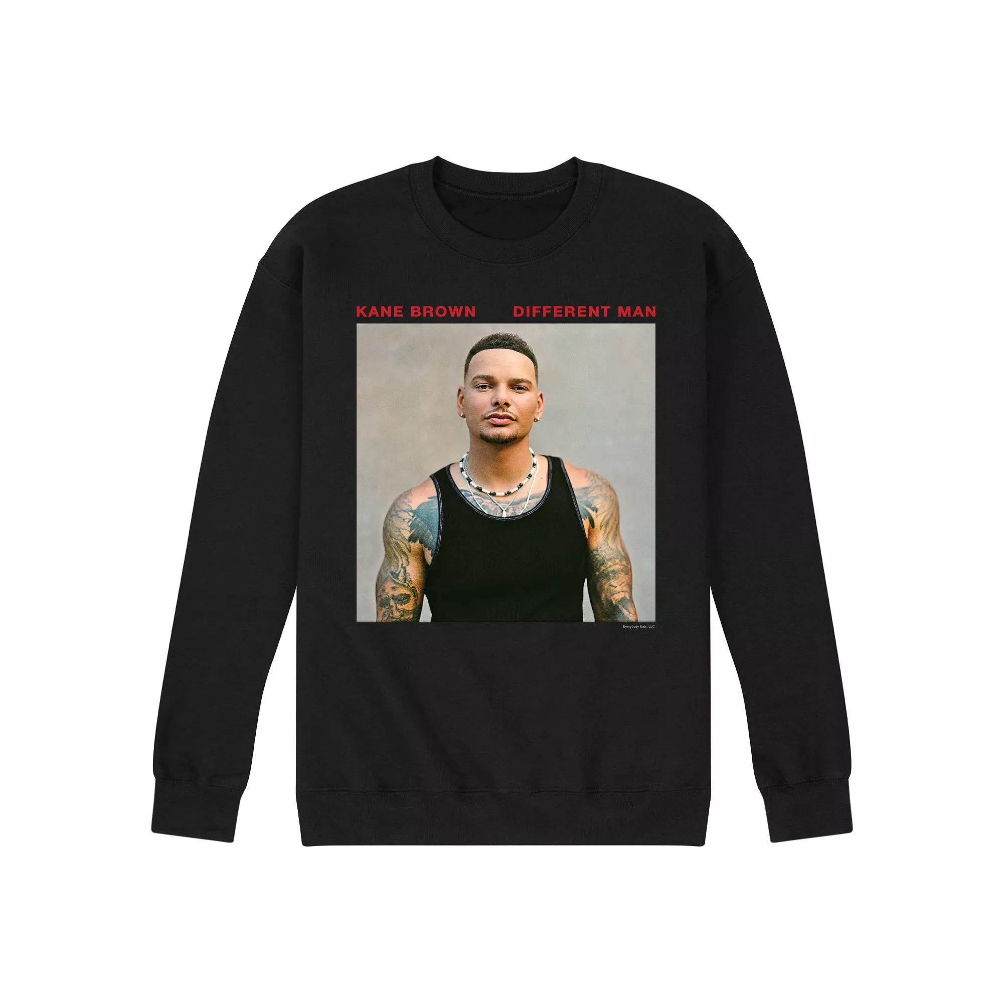 Men's Kane Brown Different Man Fleece Sweatshirt,  Product Image