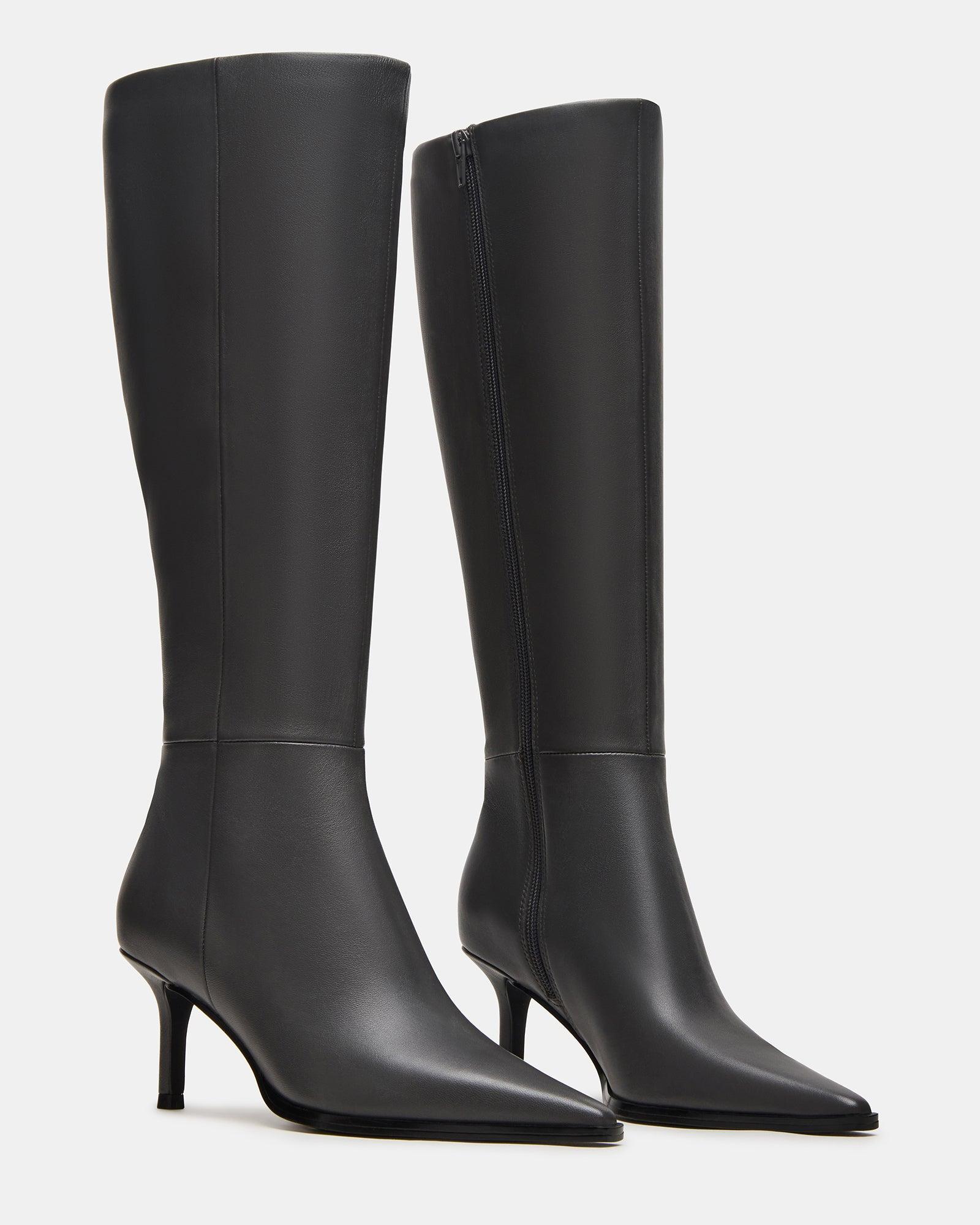 LINGO GREY LEATHER Female Product Image