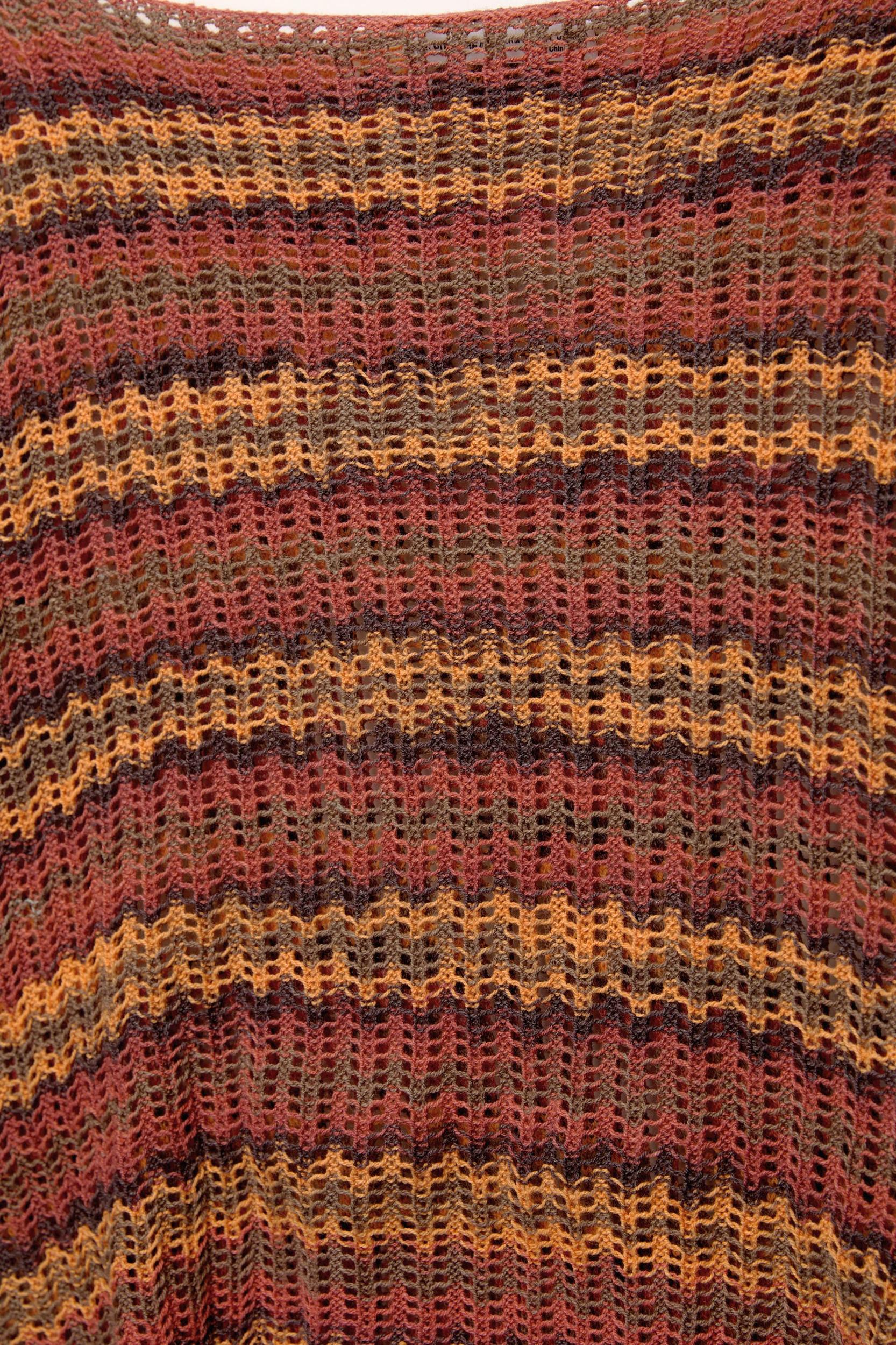 Space-dye crochet sweater Product Image