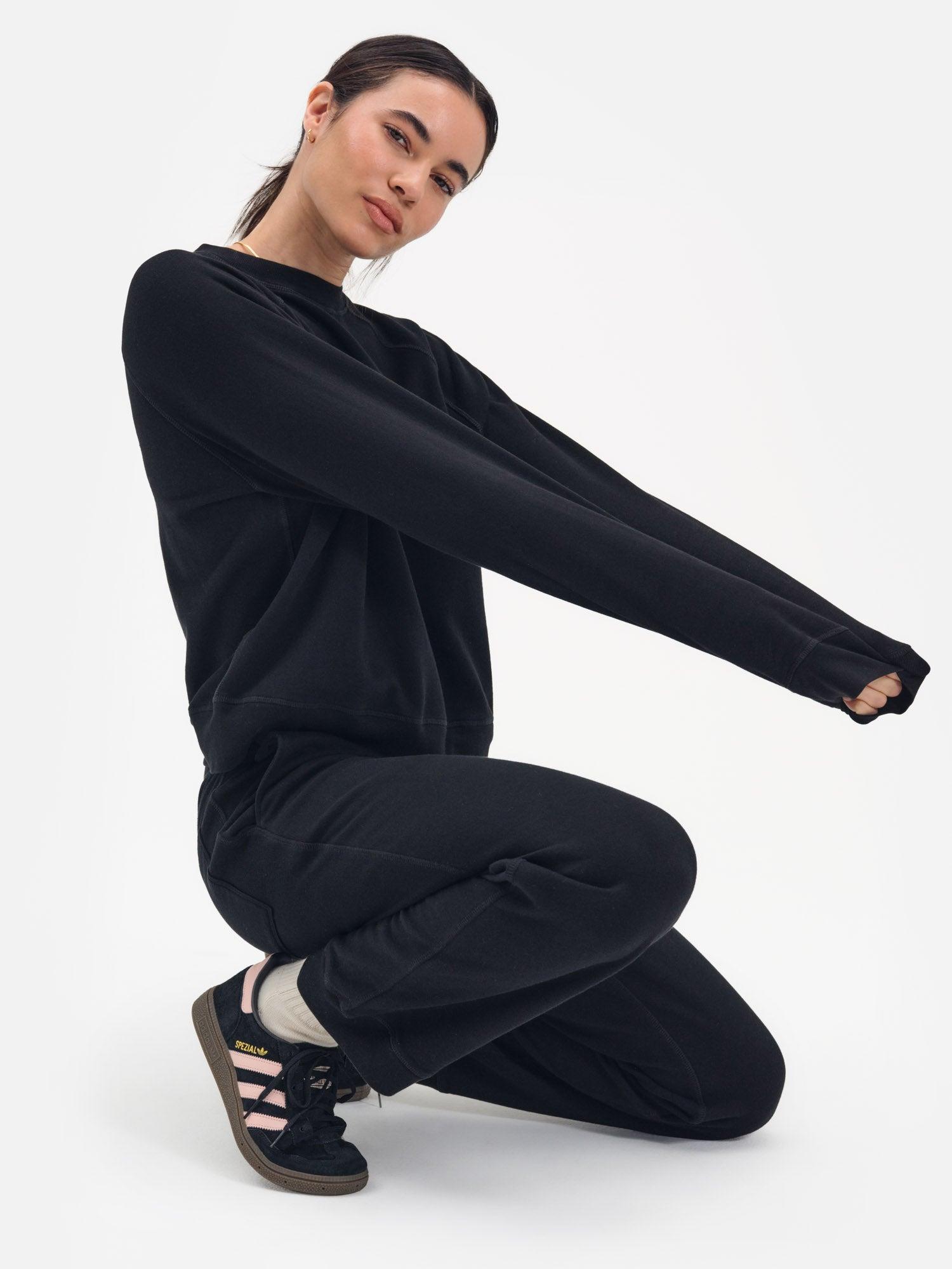 Organic Lightweight Terry Track Shorts Female Product Image