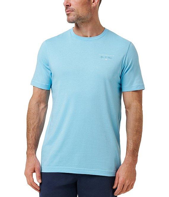TravisMathew Gelato Tasting Short Sleeve T-Shirt Product Image