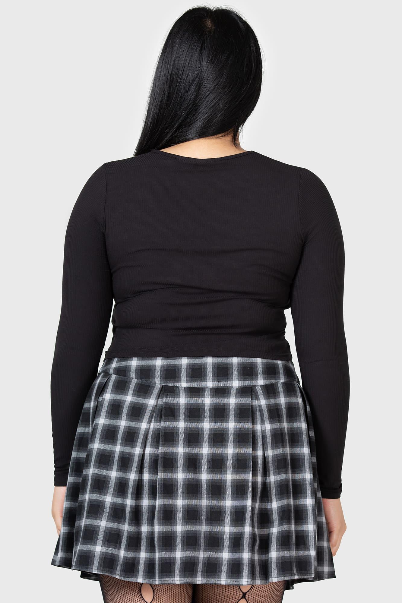 Lune Sting Ribbed Top Female Product Image