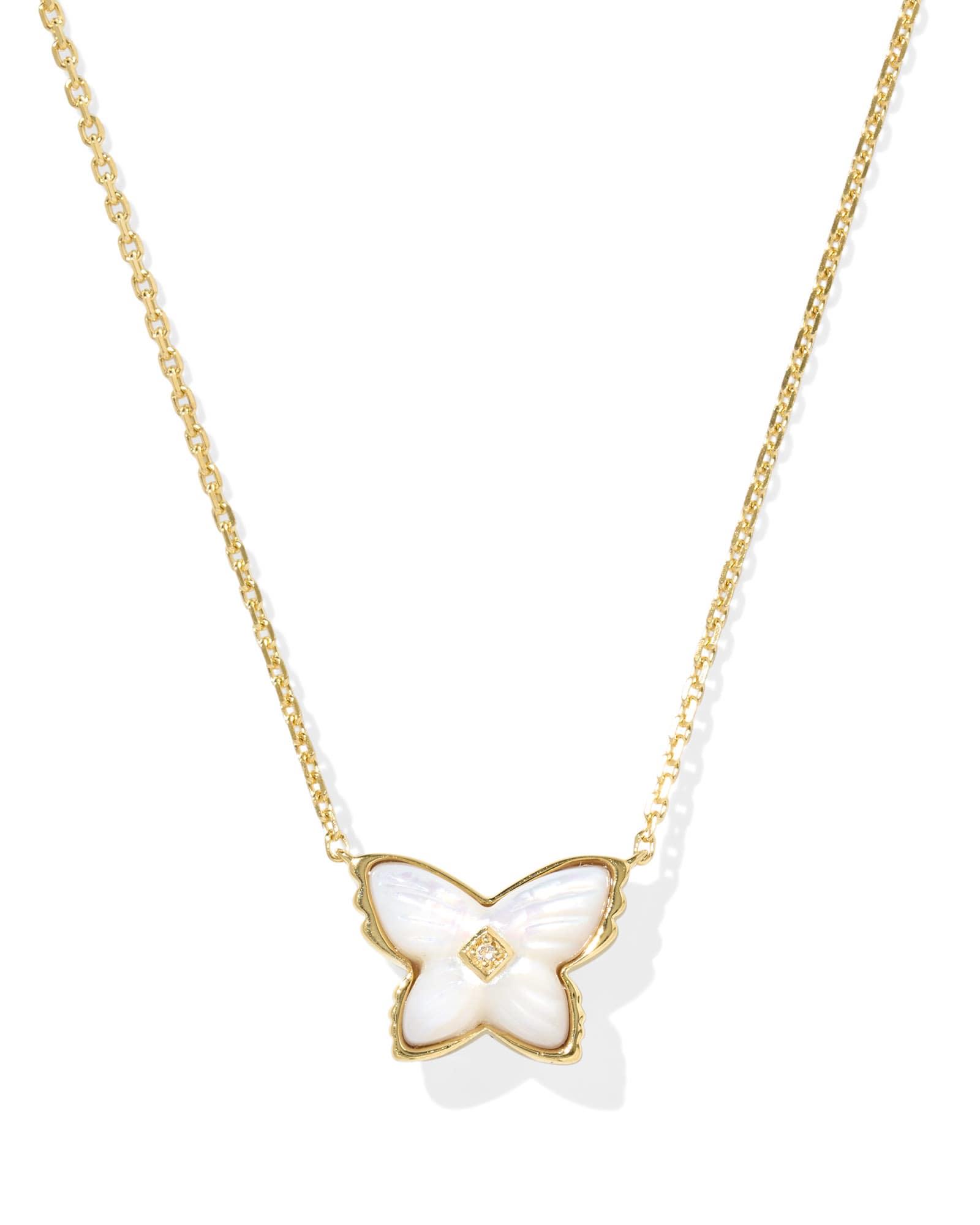 Alex 18k Gold Vermeil Pendant Necklace Product Image