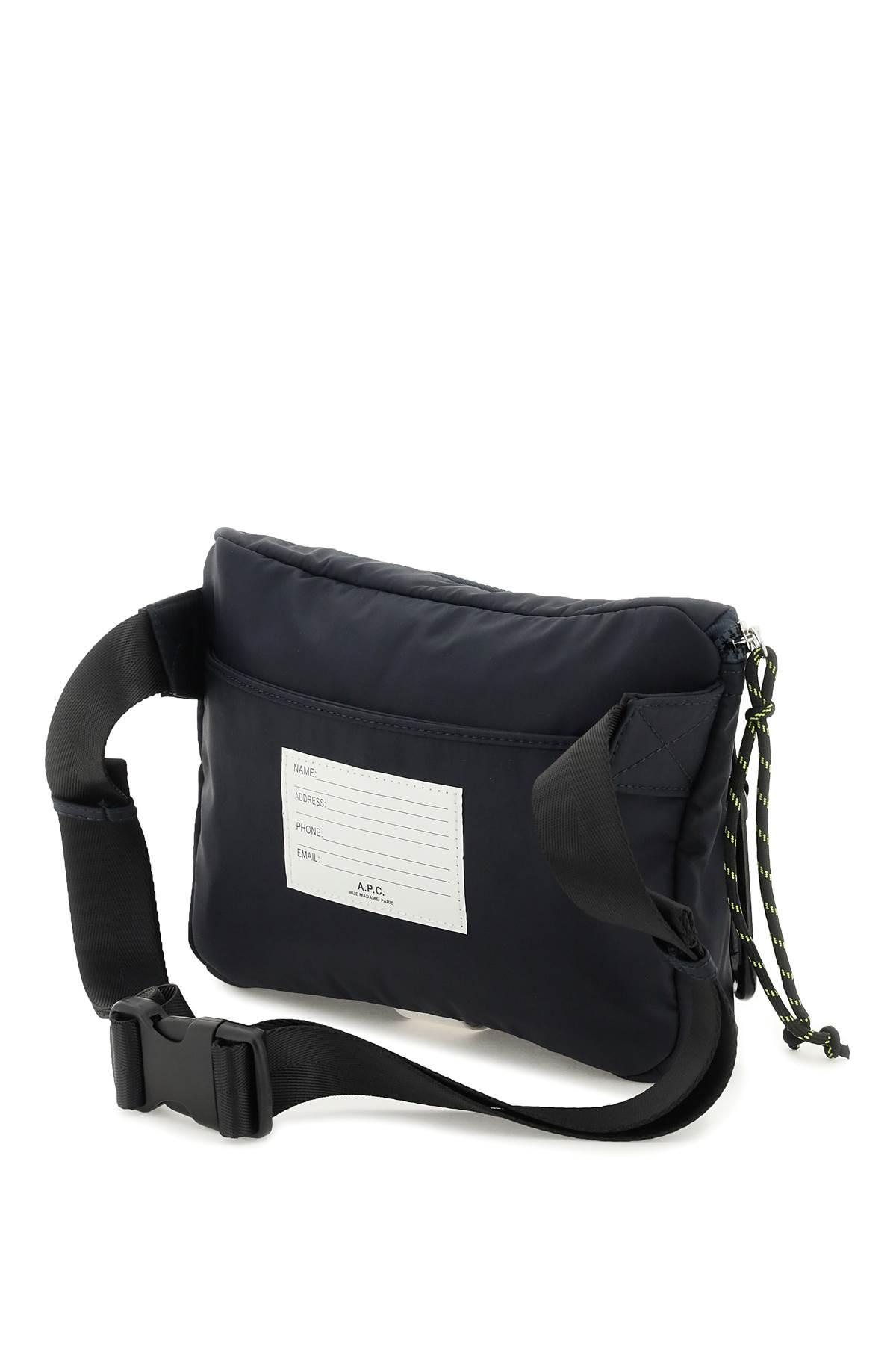 APC A.p.c. Banane Trek Shoulder Bag In Dark Navy Product Image