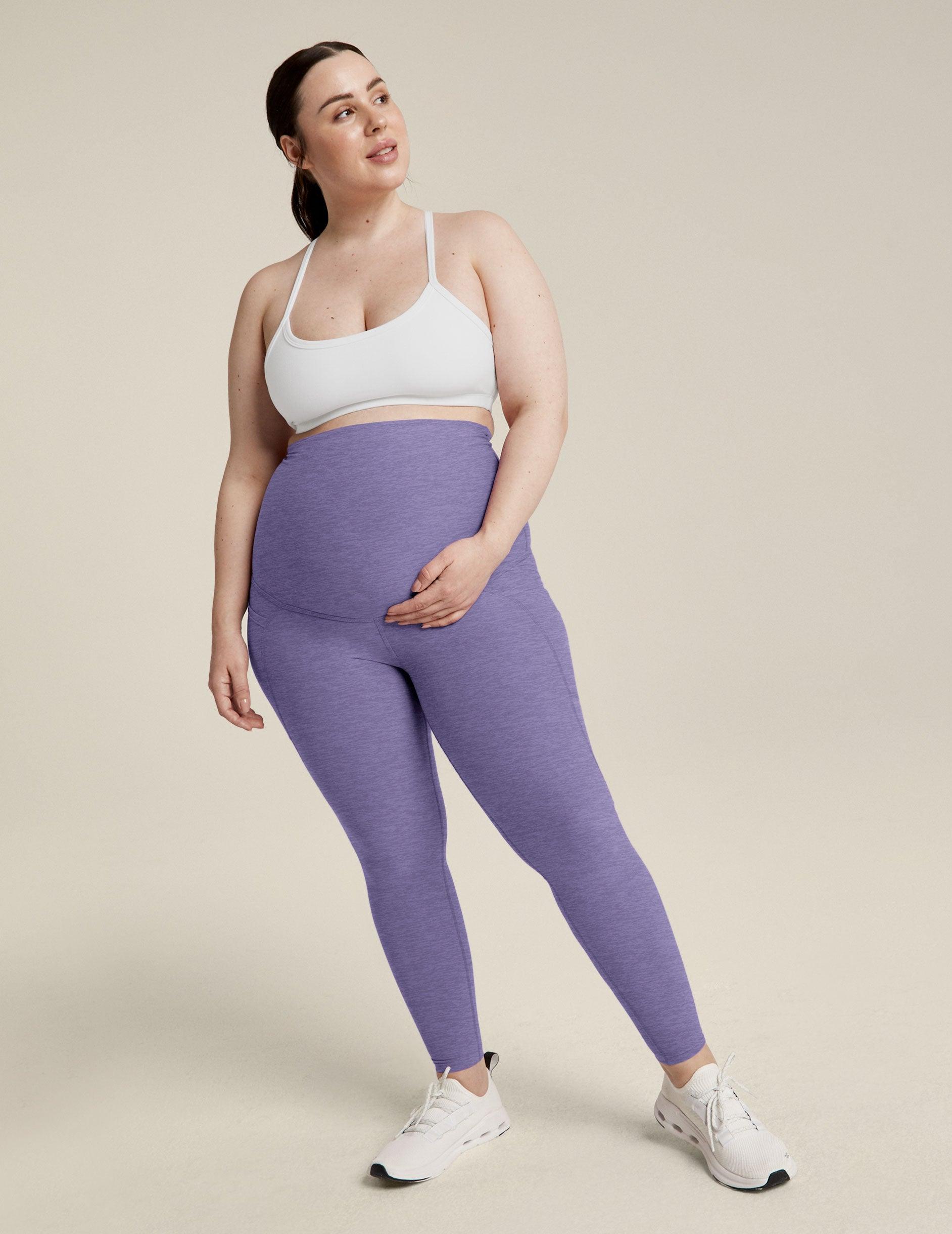 Spacedye Love the Bump Maternity Pocket Midi Legging Product Image