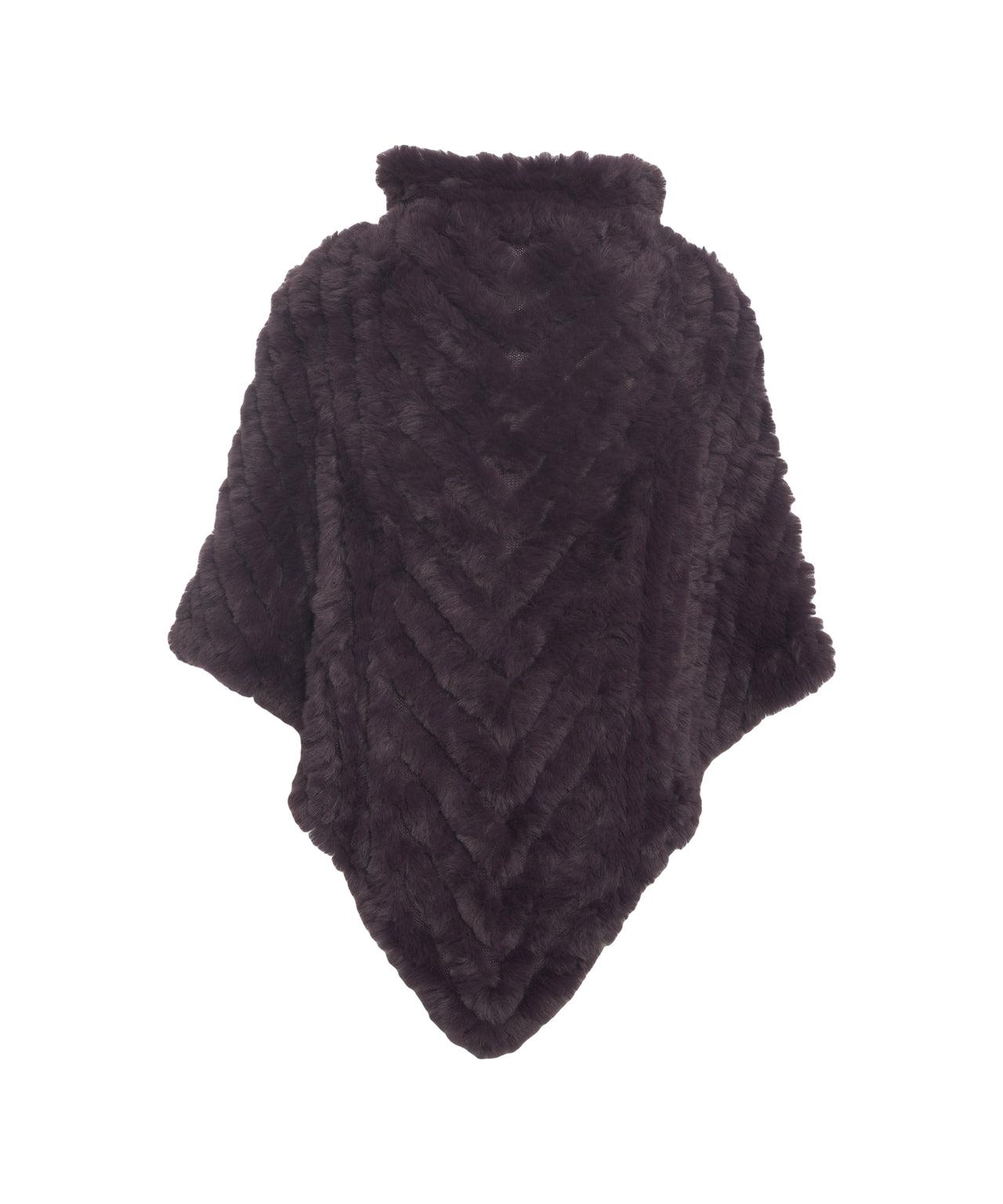 Faux fur cape Product Image