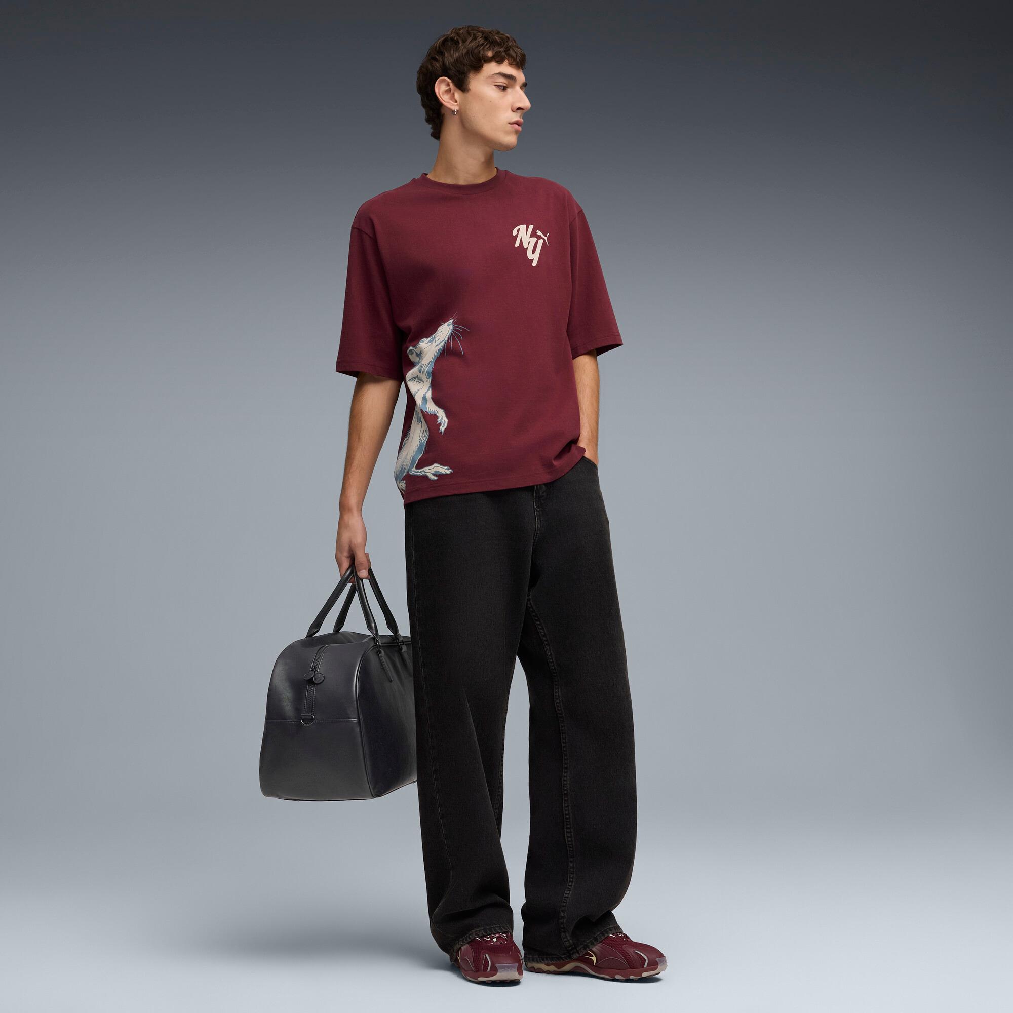 WARDROBE ESS NYC Boxy Tee Men Product Image