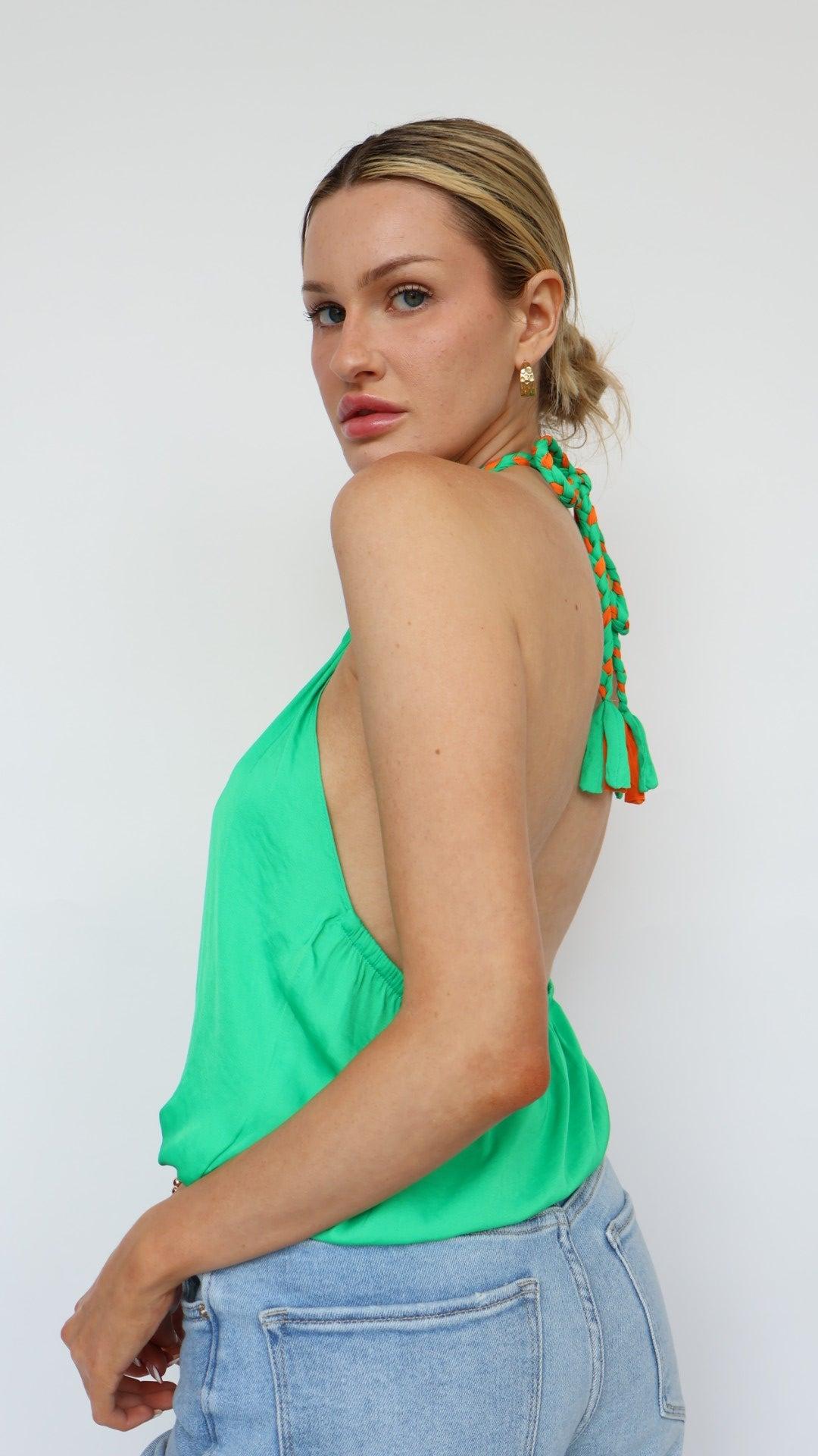 Braided Halter Top Product Image