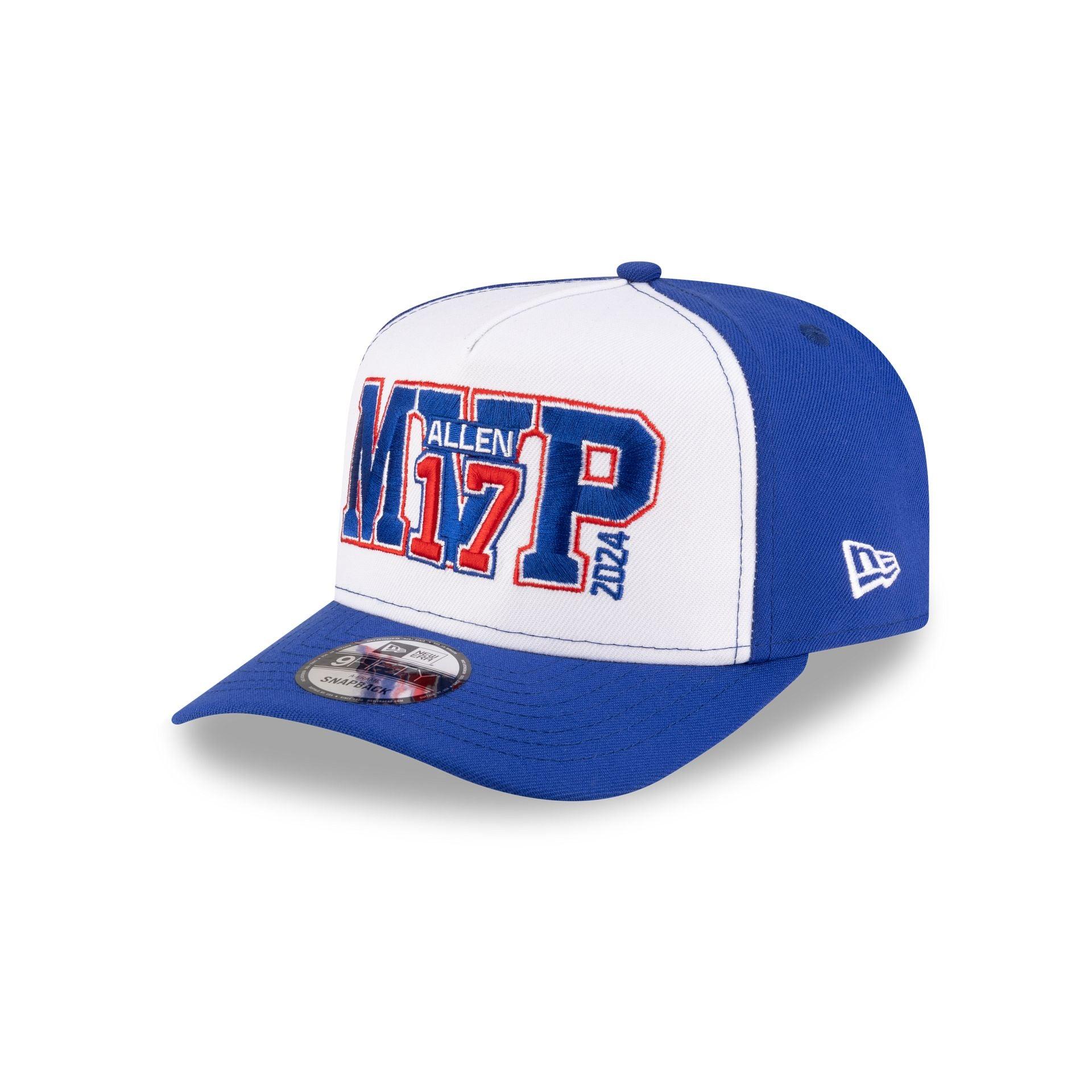 Buffalo Bills Josh Allen MVP 9FIFTY A-Frame Snapback Hat Male Product Image