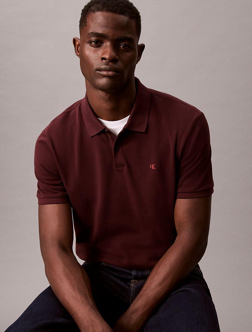 Cotton Pique Classic Polo Shirt Product Image