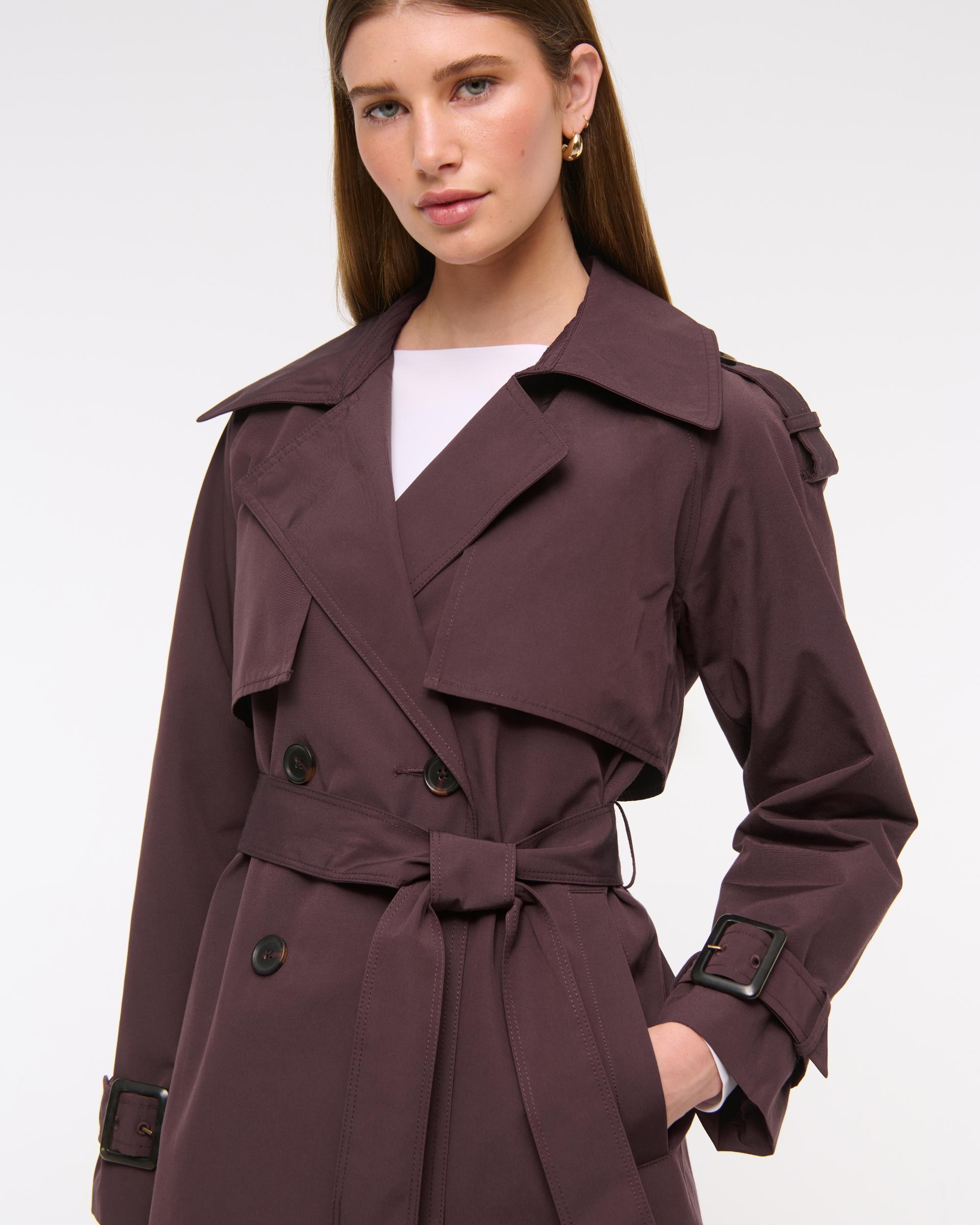 Mid-Length Trench Coat Product Image