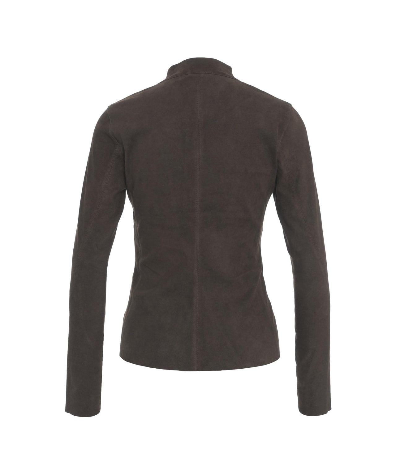 Jacket in suede leather Product Image