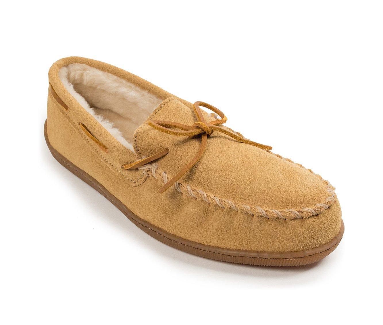 Minnetonka Pile Lined Hardsole Slippers Product Image