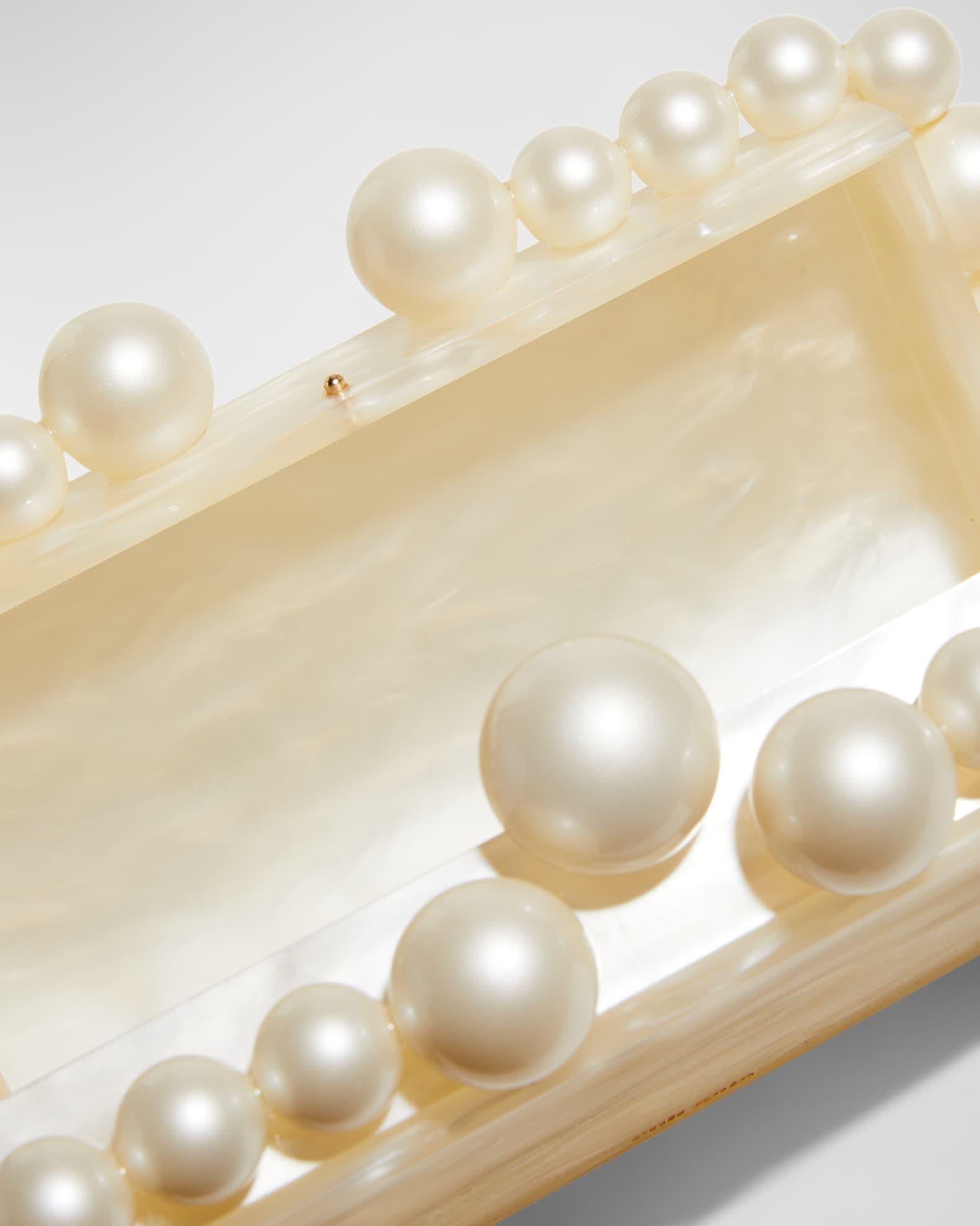 Eos Pearly Acrylic Clutch Bag Product Image