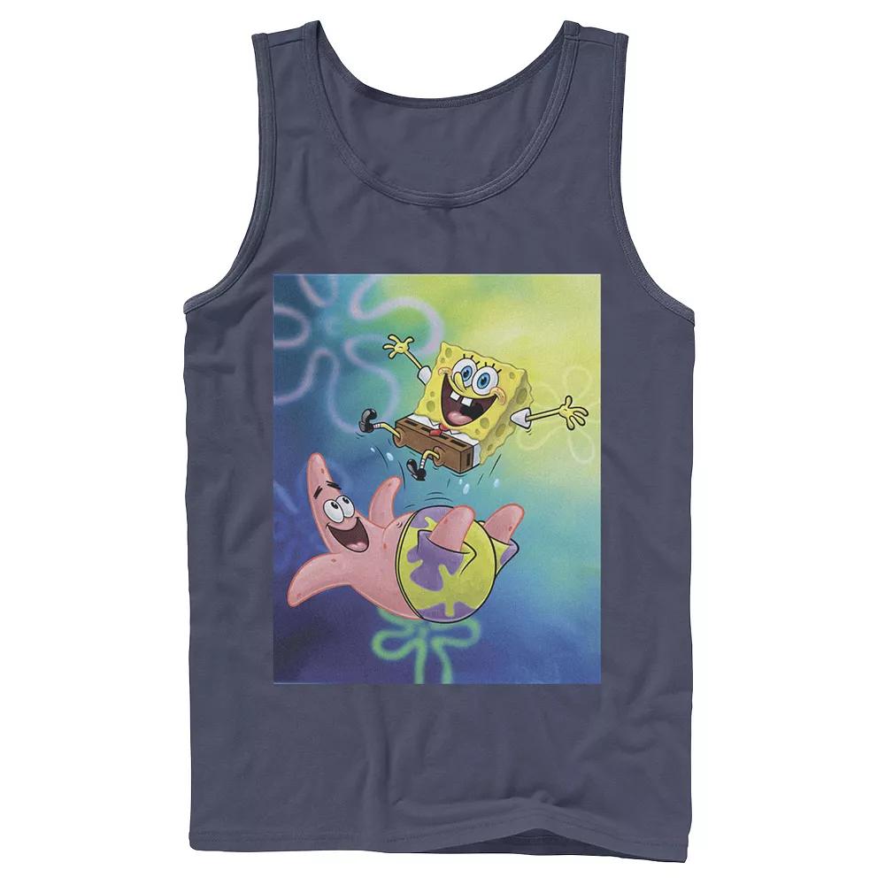 Men's Batman Villains Logo Tank Top,  Product Image