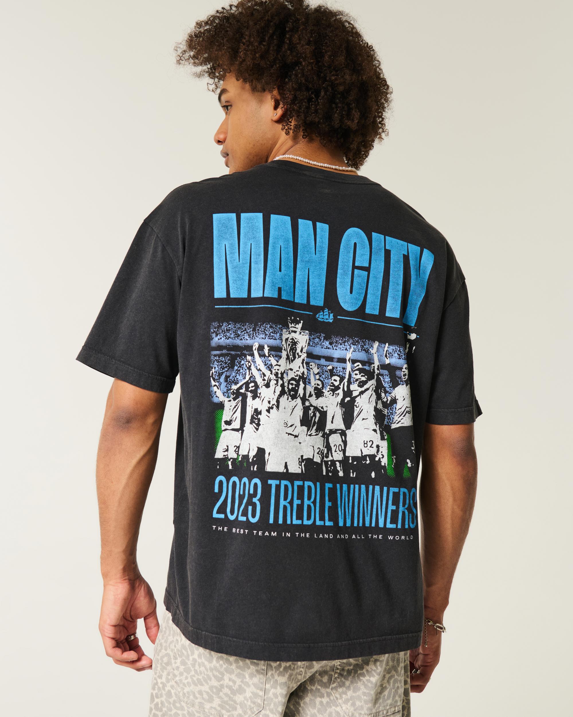 Manchester City Graphic Tee Product Image