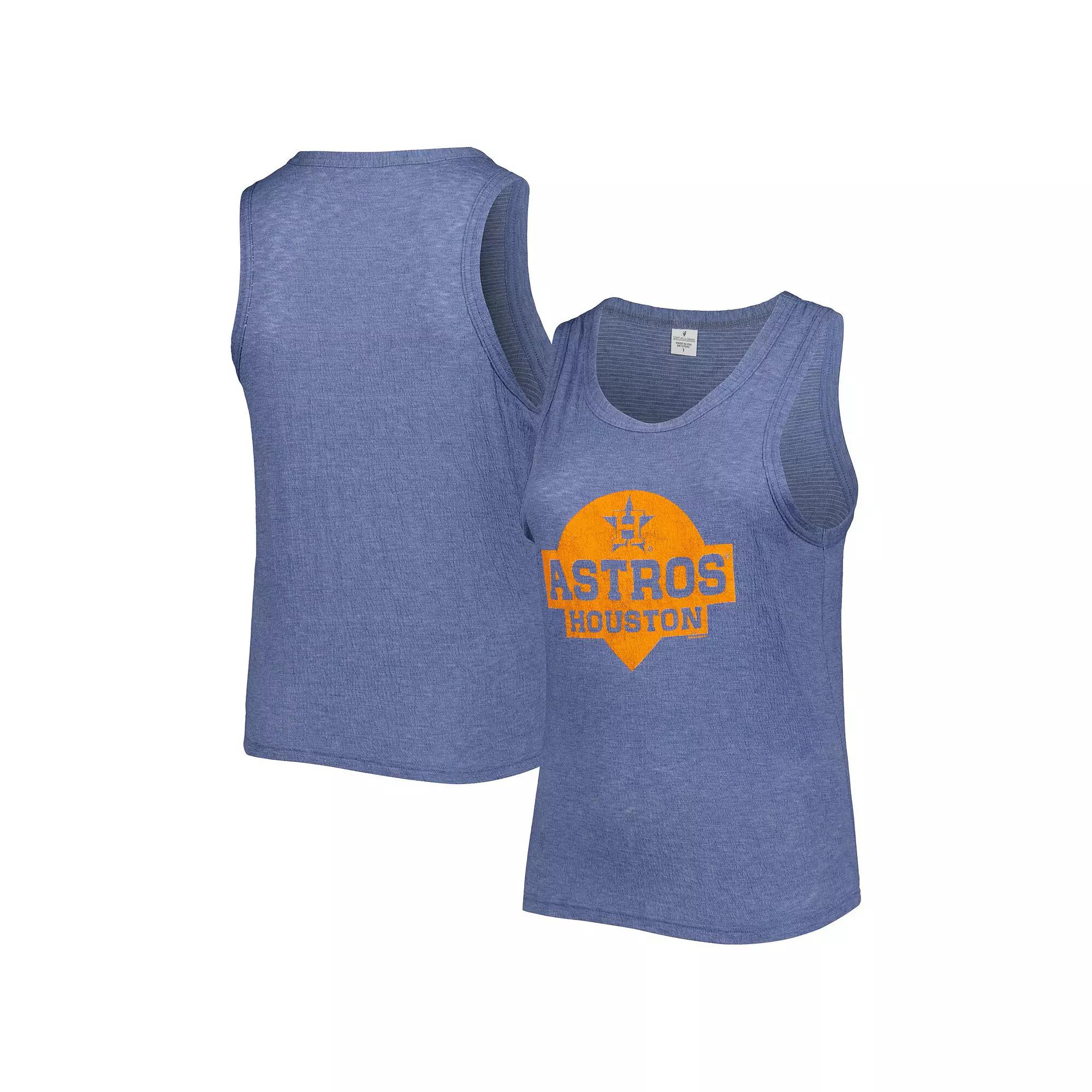 Women's Soft as a Grape Navy Houston Astros Plus  Product Image