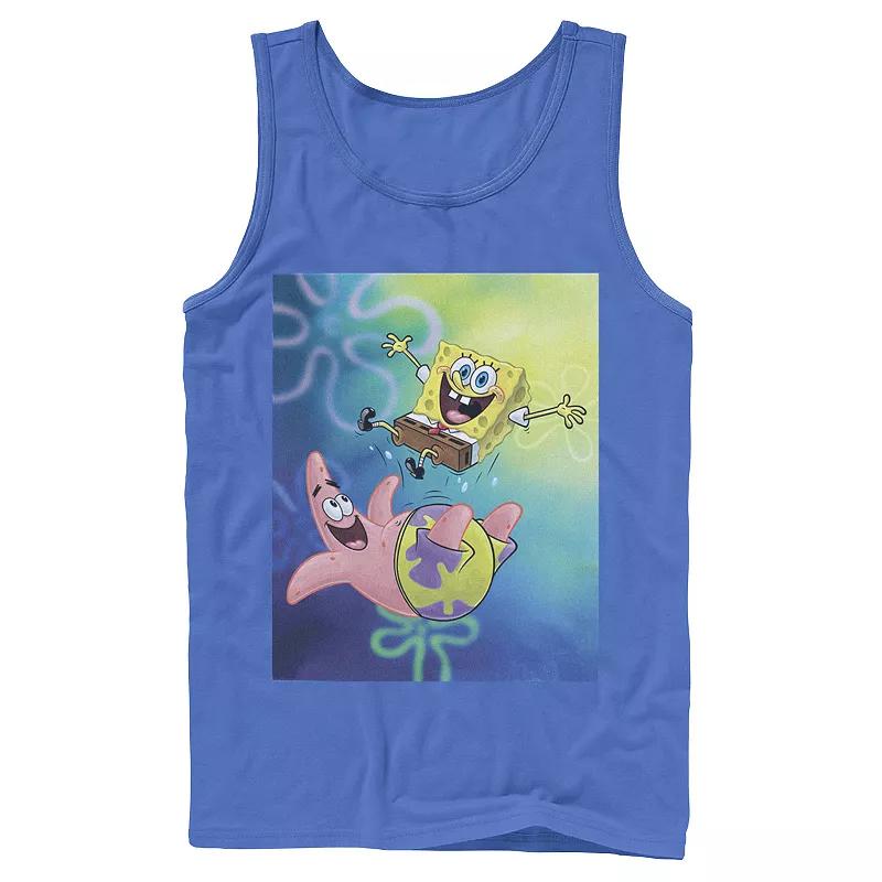 Men's Nickelodeon Spongebob Squarepants Patricks Star Best Buddies Graphic Tank Top,  Product Image