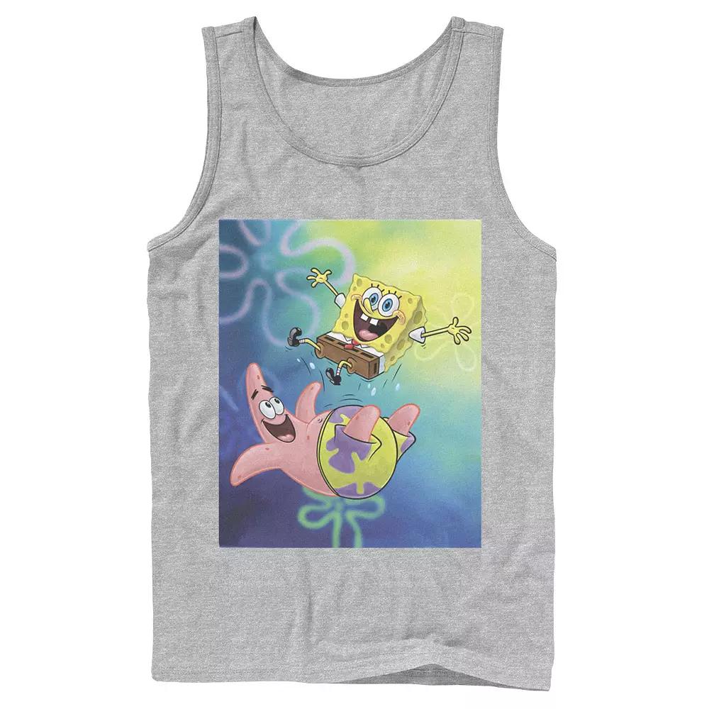 Men's Nickelodeon Spongebob Squarepants Patricks Star Best Buddies Graphic Tank Top,  Product Image