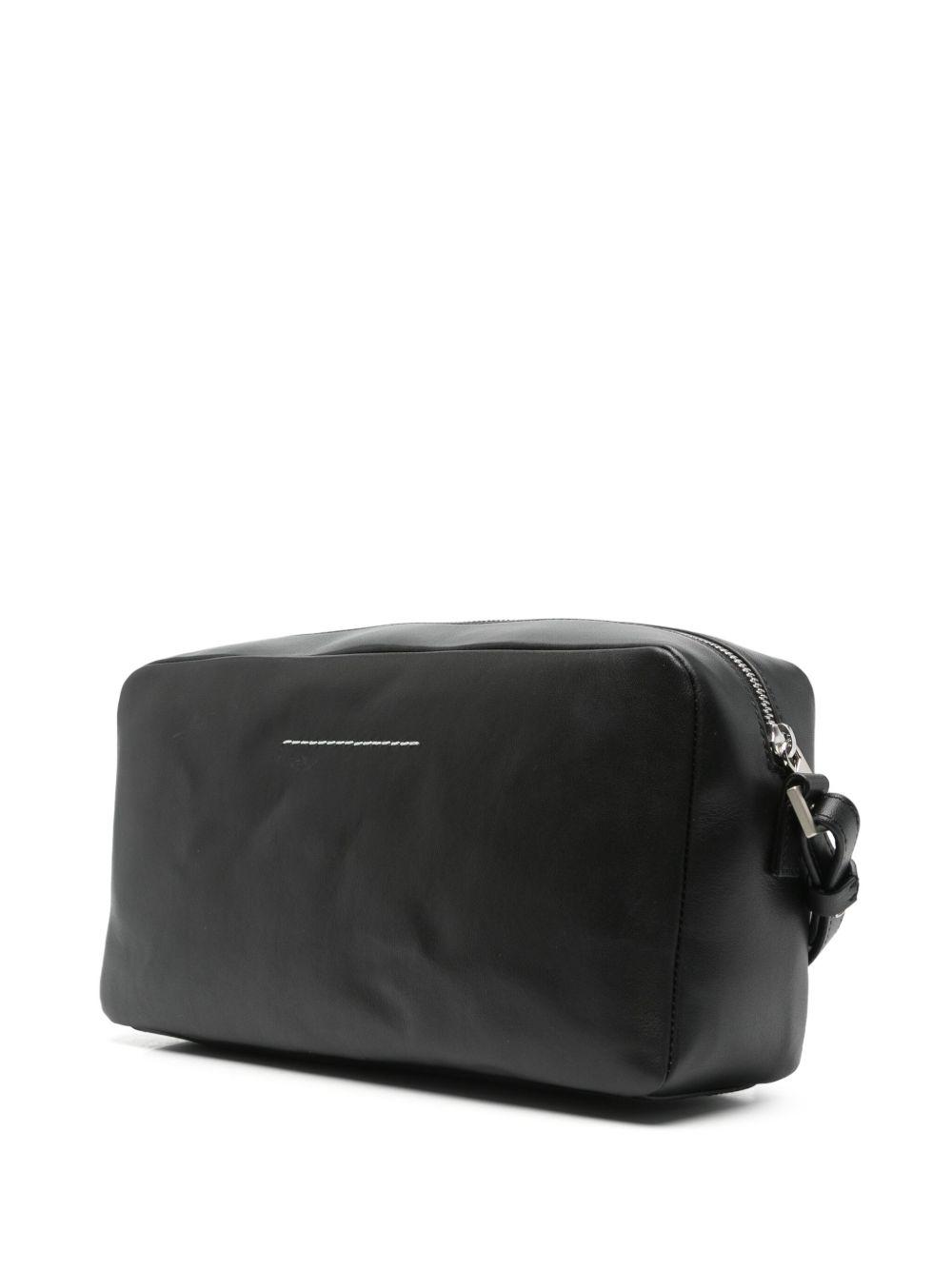 numbers-plaque cross body bag Product Image