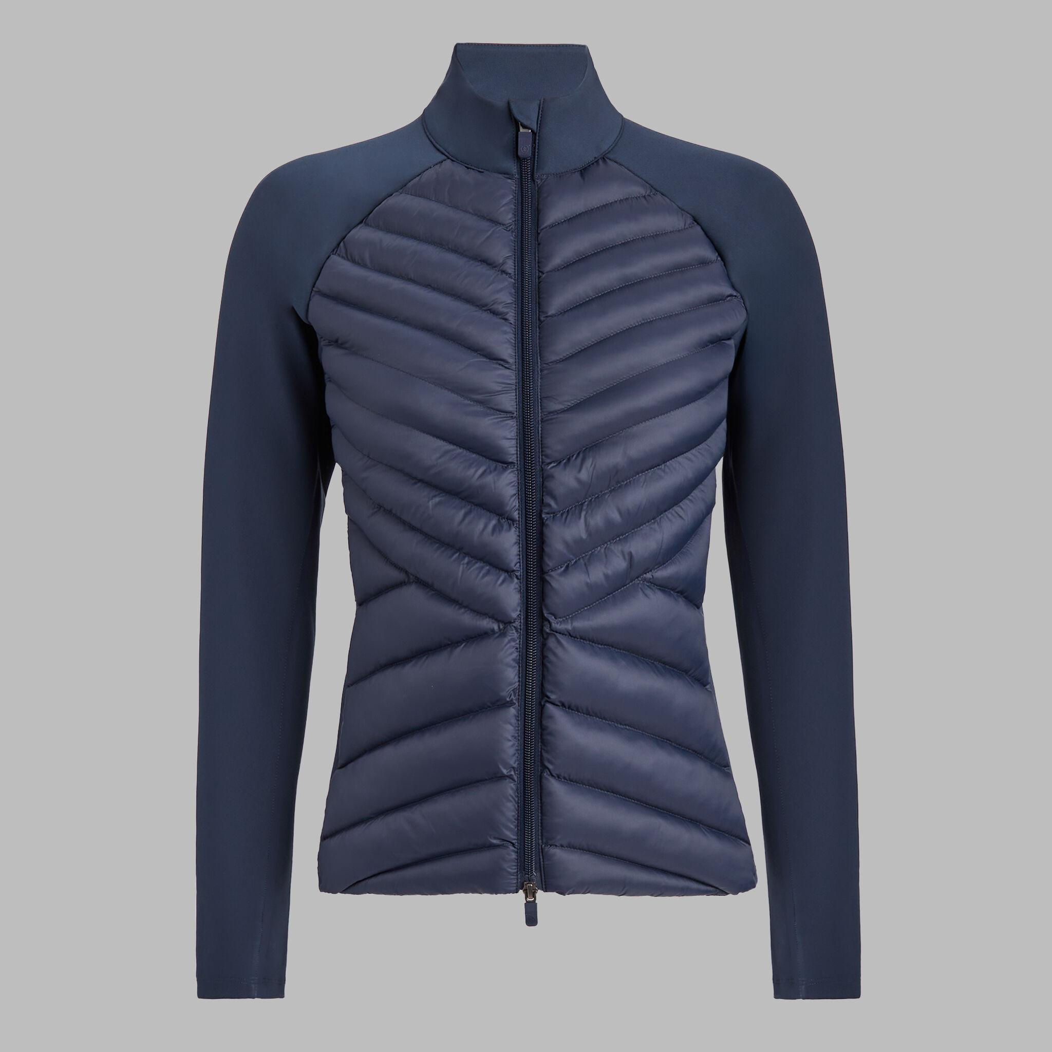 HYBRID QUILTED STRETCH TECH INTERLOCK JACKET Product Image
