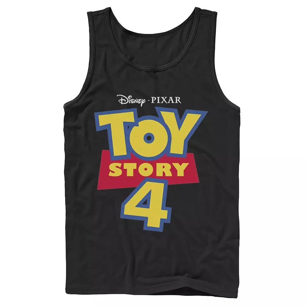 Disney / Pixar's Toy Story 4 Men's Movie Logo Tank Top,  Product Image