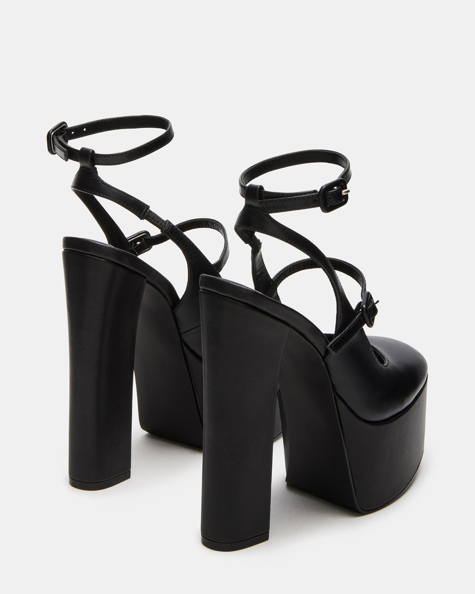 SCOTLYN BLACK LEATHER Female Product Image