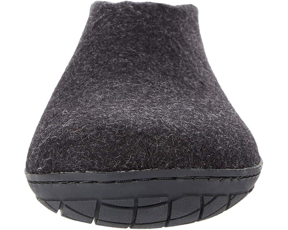 Wool Shoe Leather Outsole Product Image