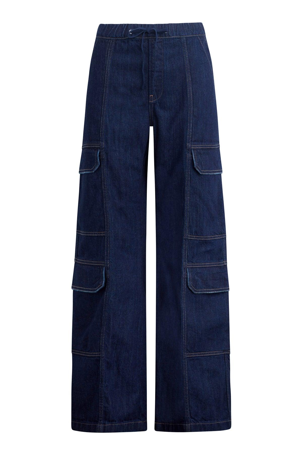 Parachute Wide Leg Cargo Female Product Image