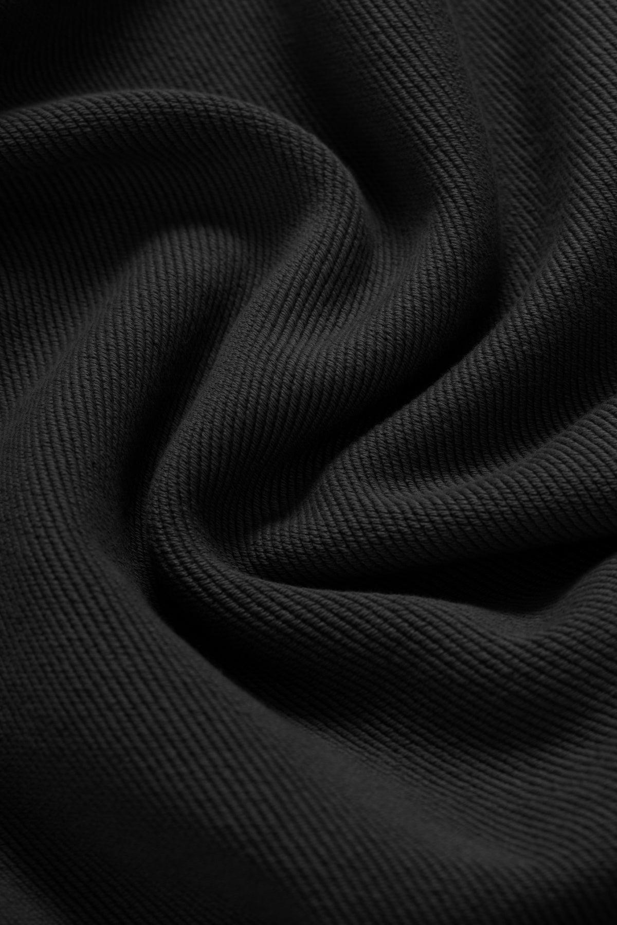 Arch Logo Zip Hoodie - Black Product Image