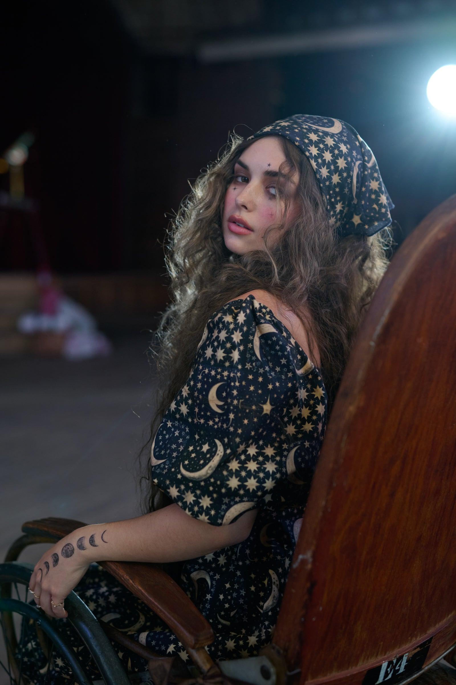 The Moon Quilt Day Dress Product Image