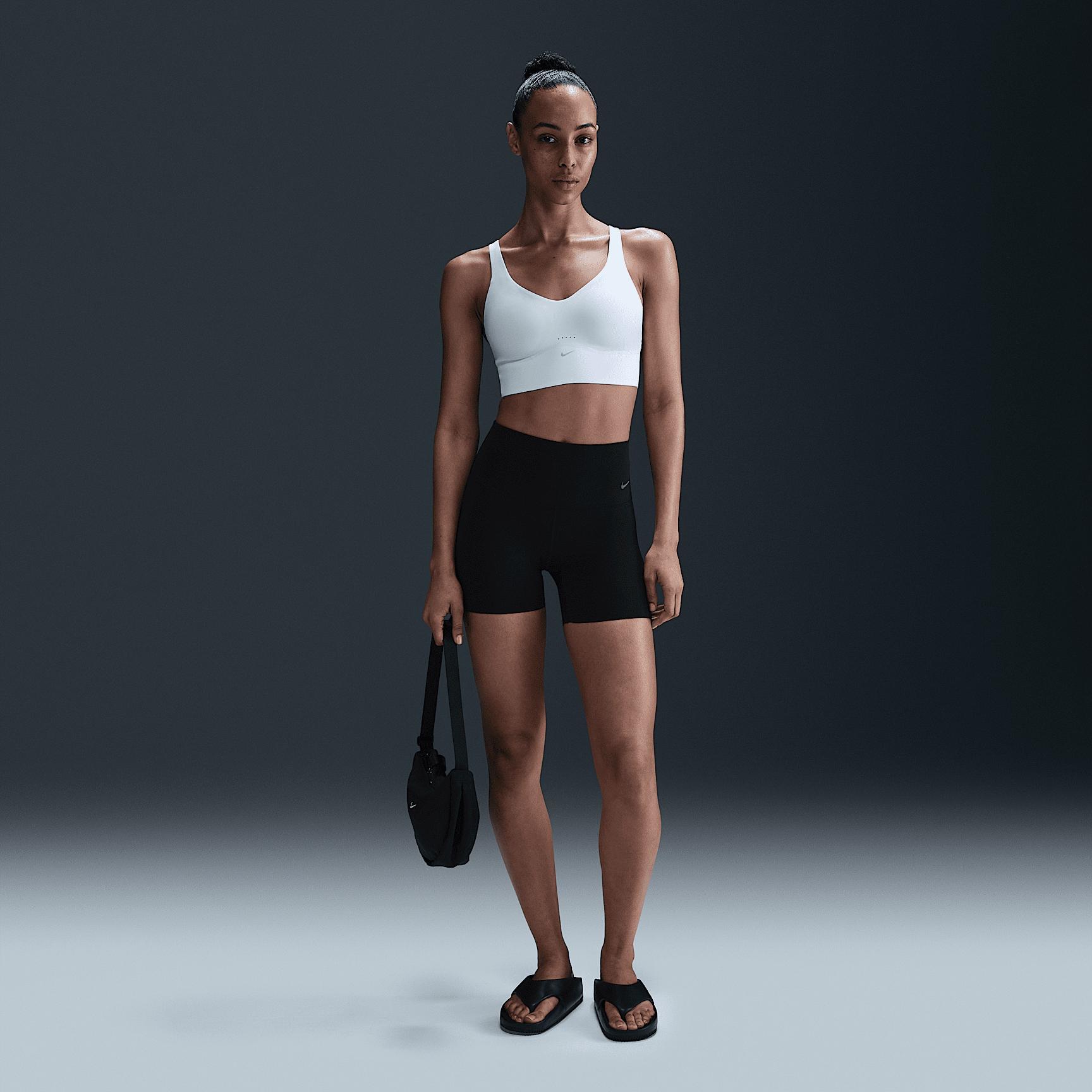 Nike Women's Alate Medium Support Longline Padded Sports Bra Product Image