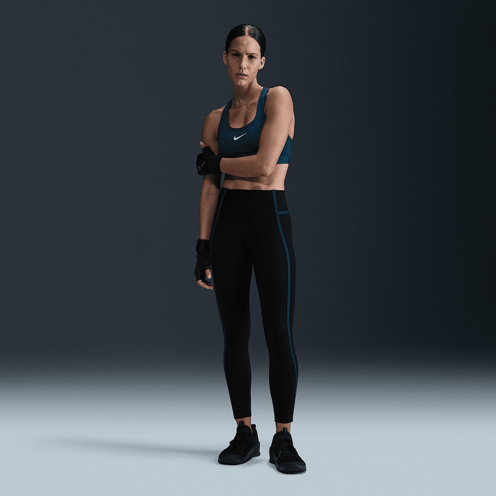 Nike Womens One High-Waisted 7/8 Leggings | HJ1137-010 Product Image